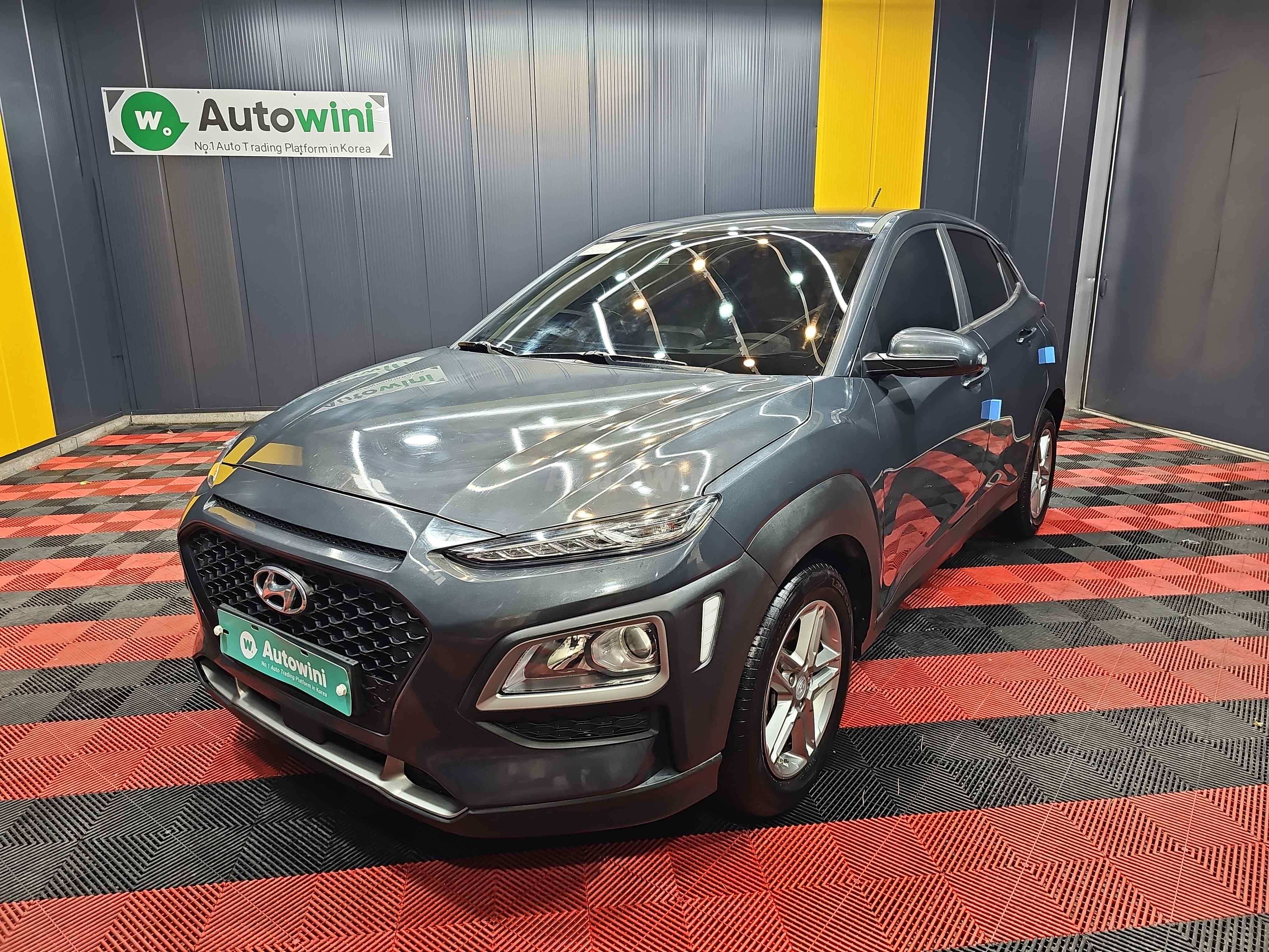2018 HYUNDAI KONA VIN: KMHK3816GJU010058