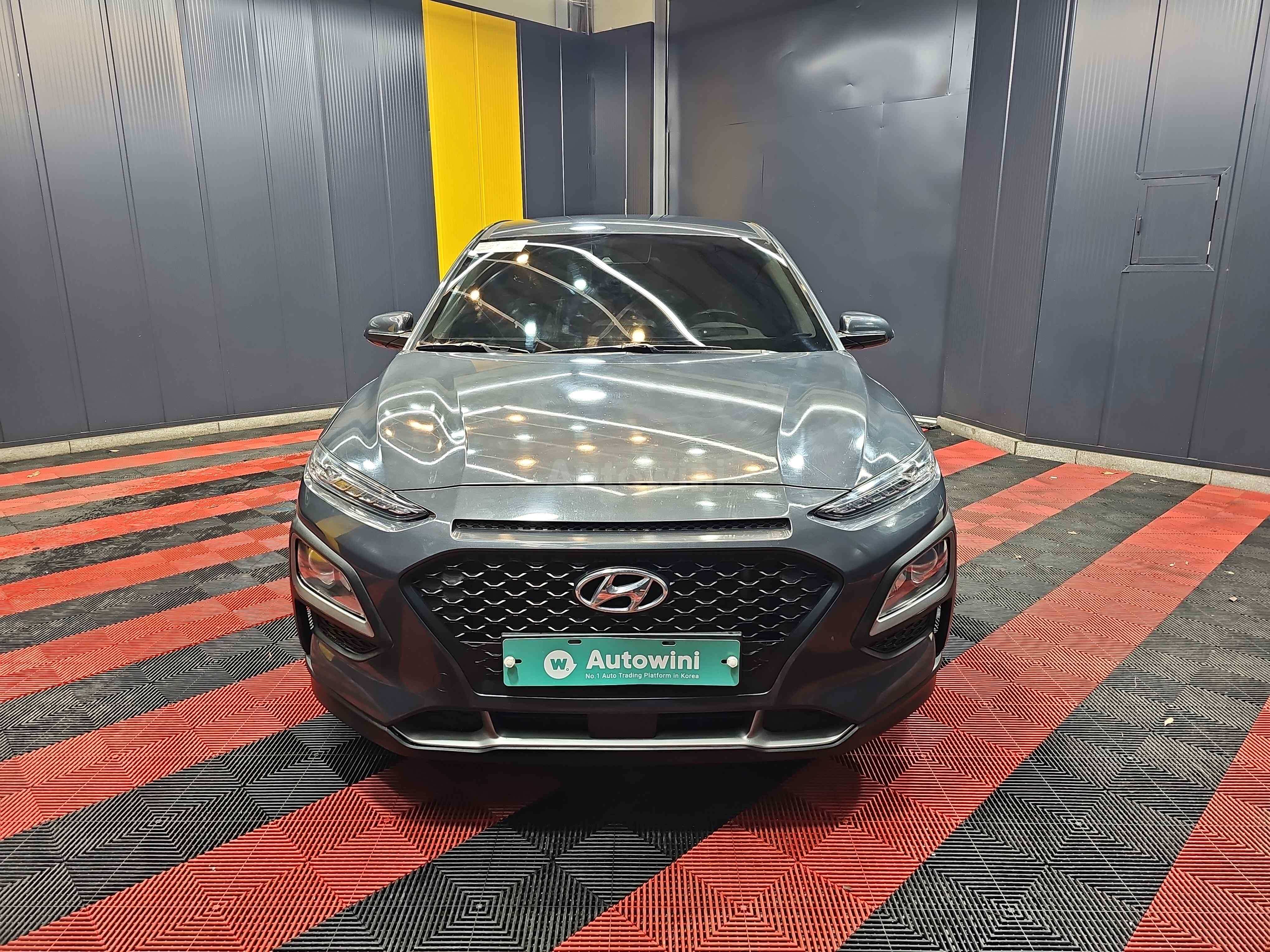 2018 HYUNDAI KONA VIN: KMHK3816GJU010058