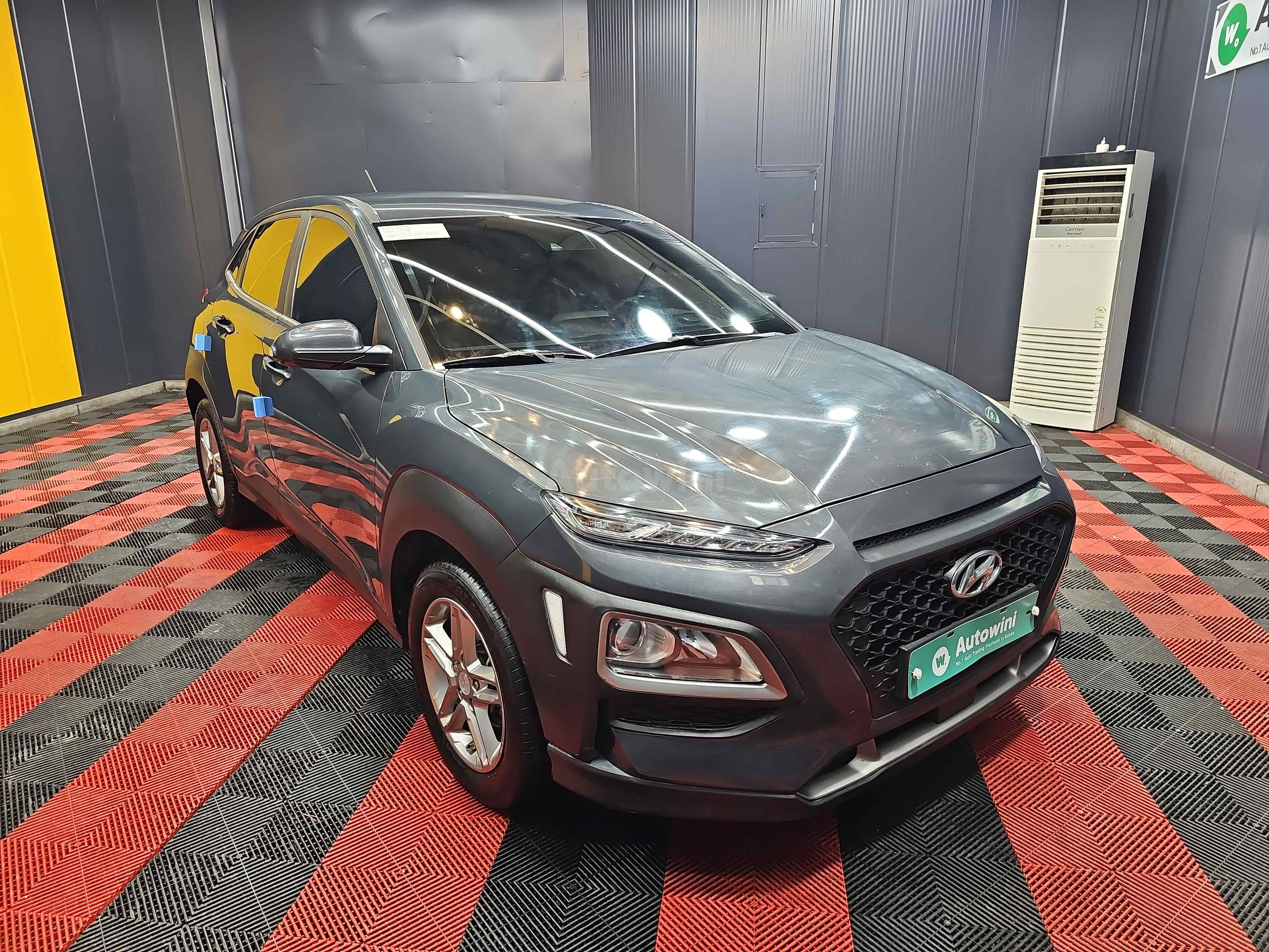 2018 HYUNDAI KONA VIN: KMHK3816GJU010058