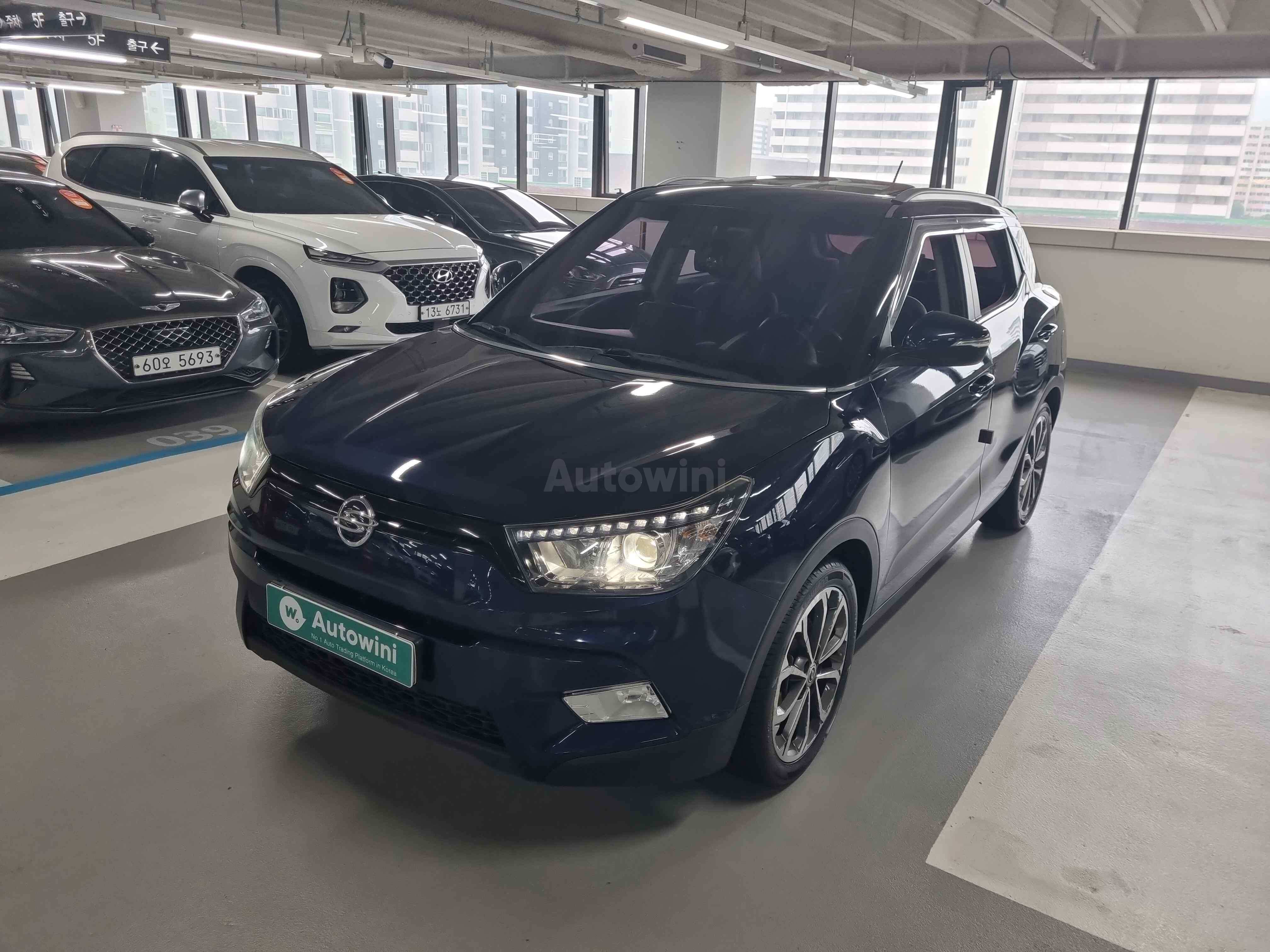 2017 KGM (SSANGYONG) TIVOLI VIN: KPBXH3AR1HP141951