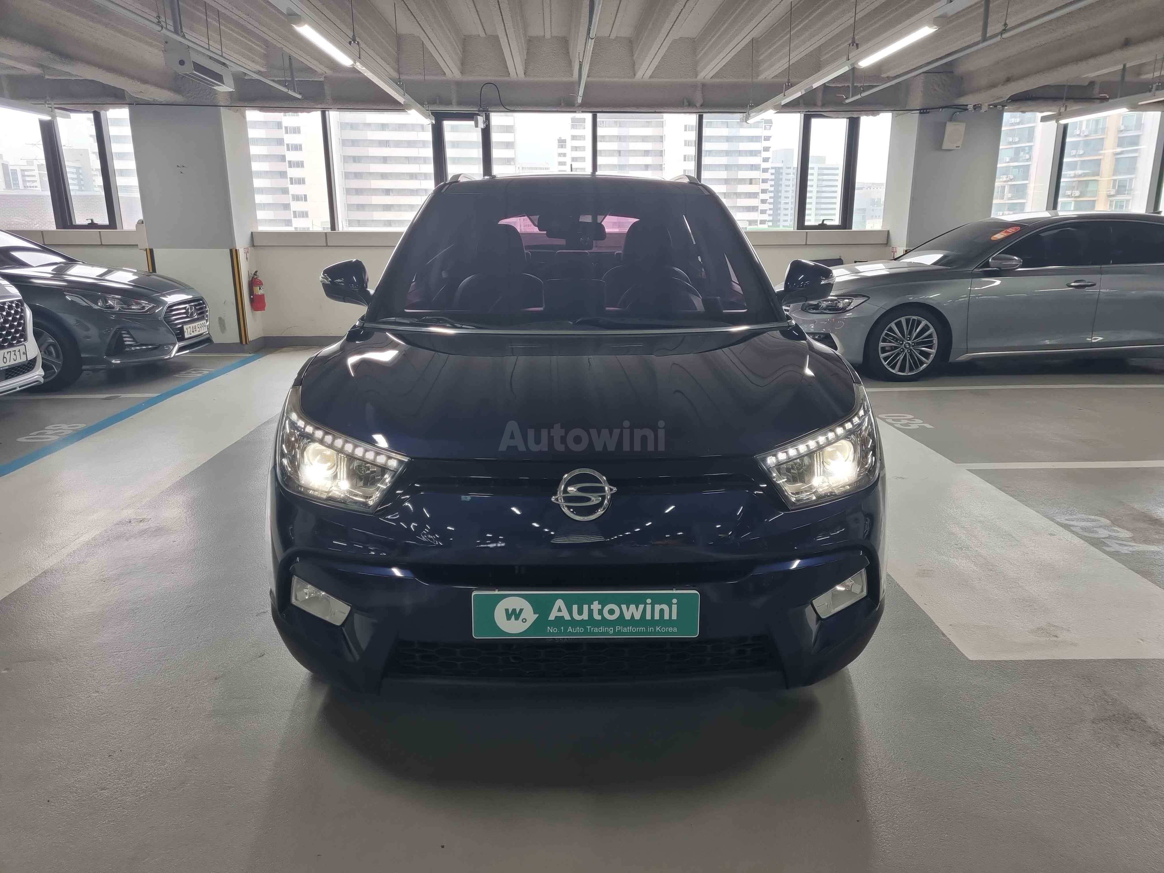 2017 KGM (SSANGYONG) TIVOLI VIN: KPBXH3AR1HP141951