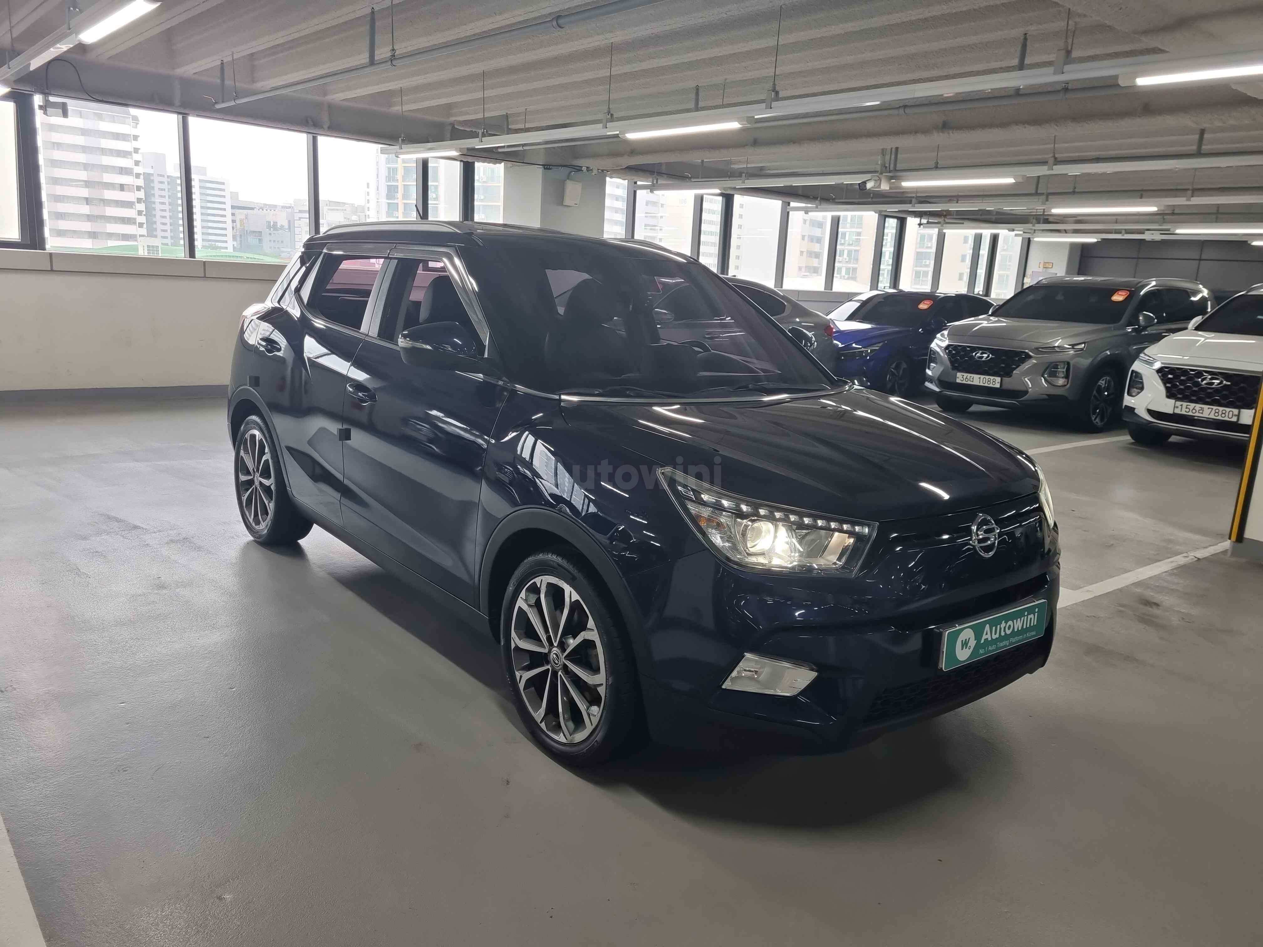 2017 KGM (SSANGYONG) TIVOLI VIN: KPBXH3AR1HP141951