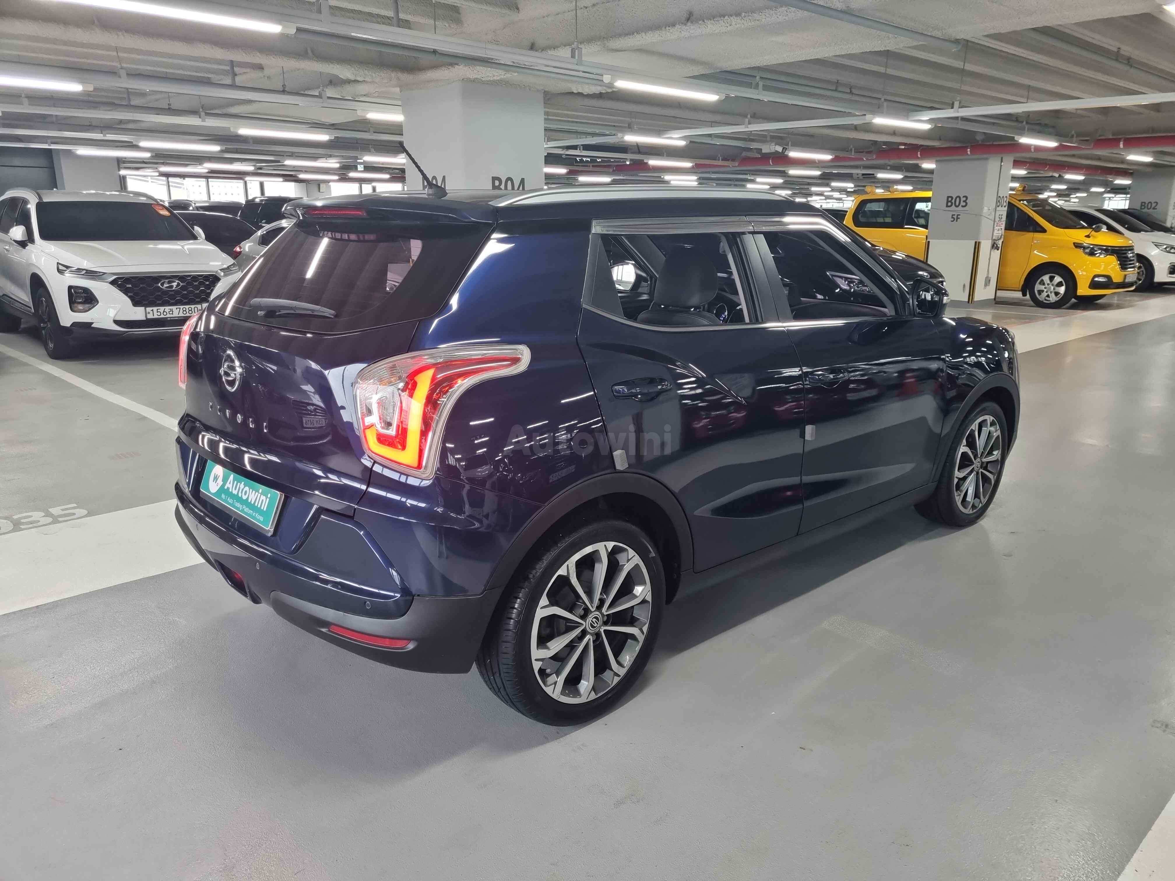 2017 KGM (SSANGYONG) TIVOLI VIN: KPBXH3AR1HP141951