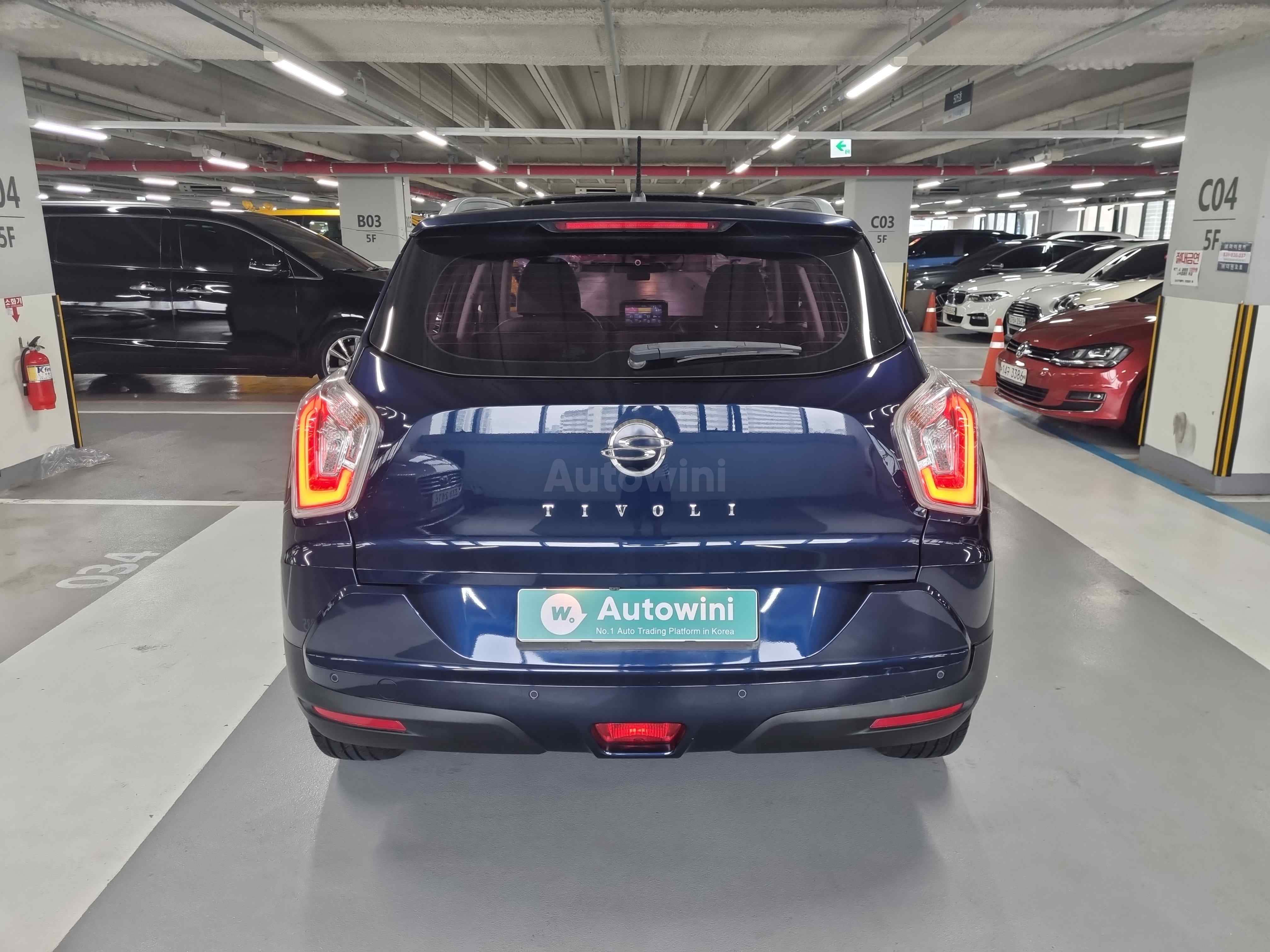 2017 KGM (SSANGYONG) TIVOLI VIN: KPBXH3AR1HP141951