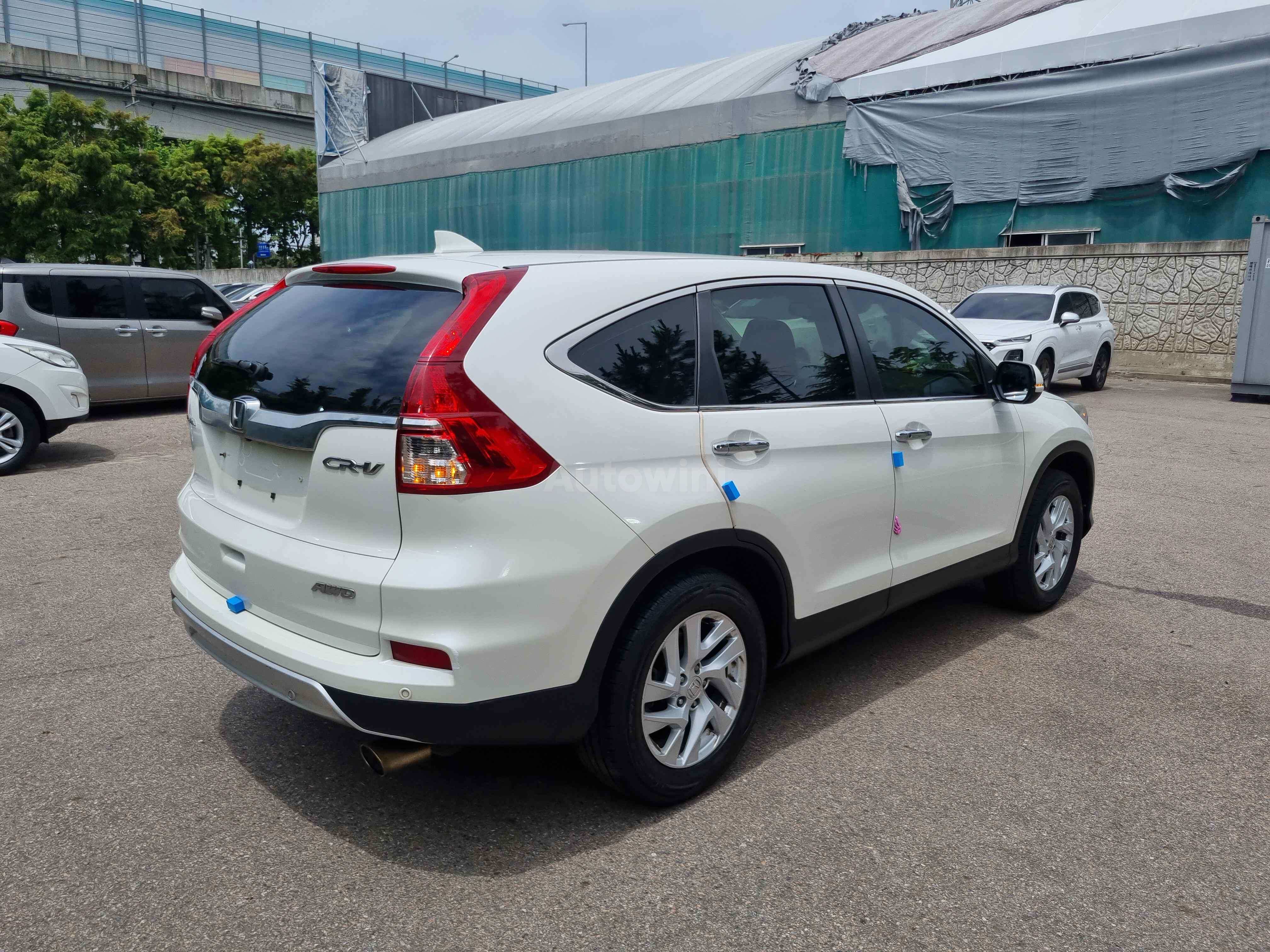 2015 HONDA CR-V VIN: 5J6RM4870FL520559