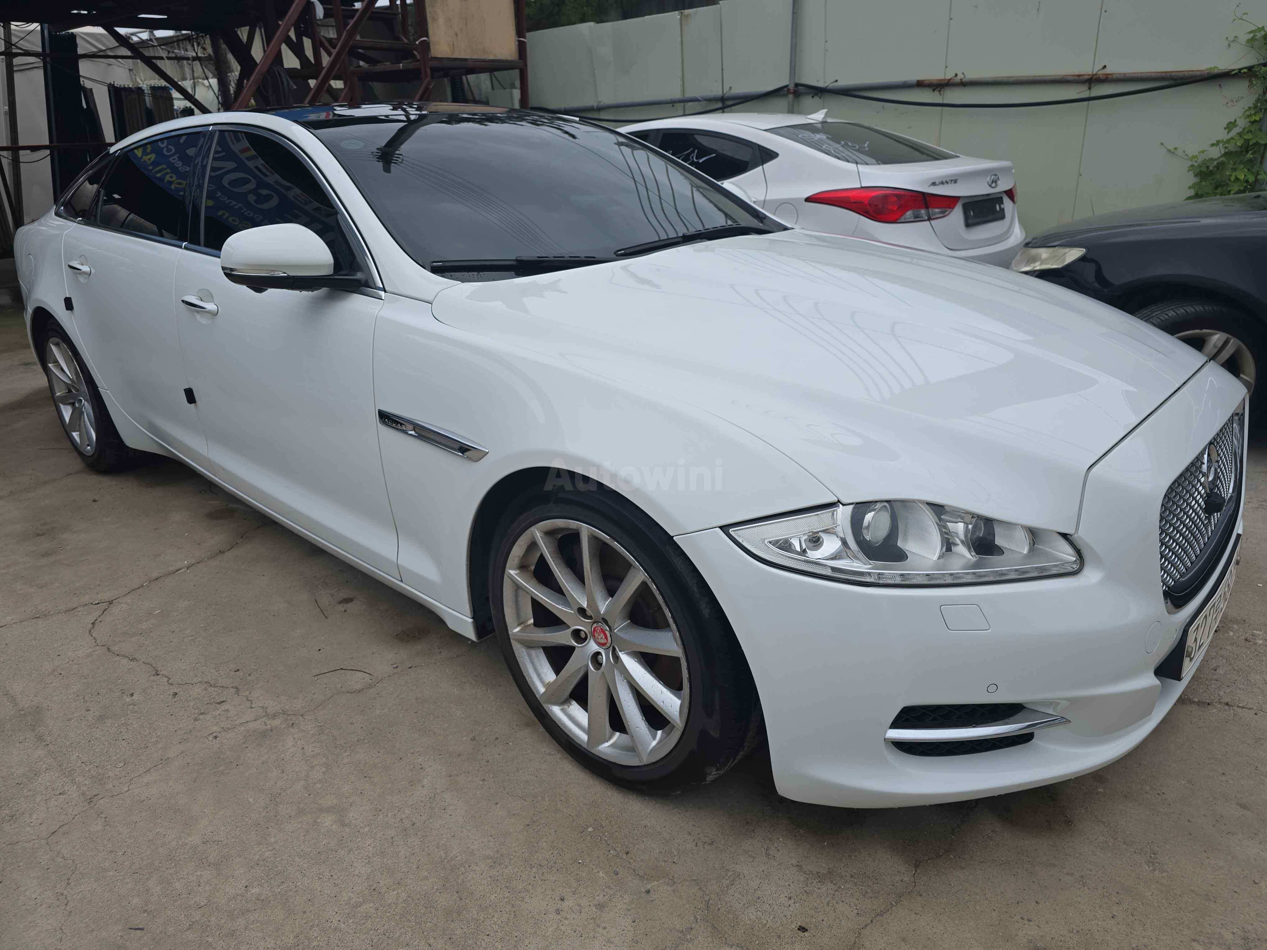 2014 JAGUAR XJ VIN: SAJAA2224ENV72079
