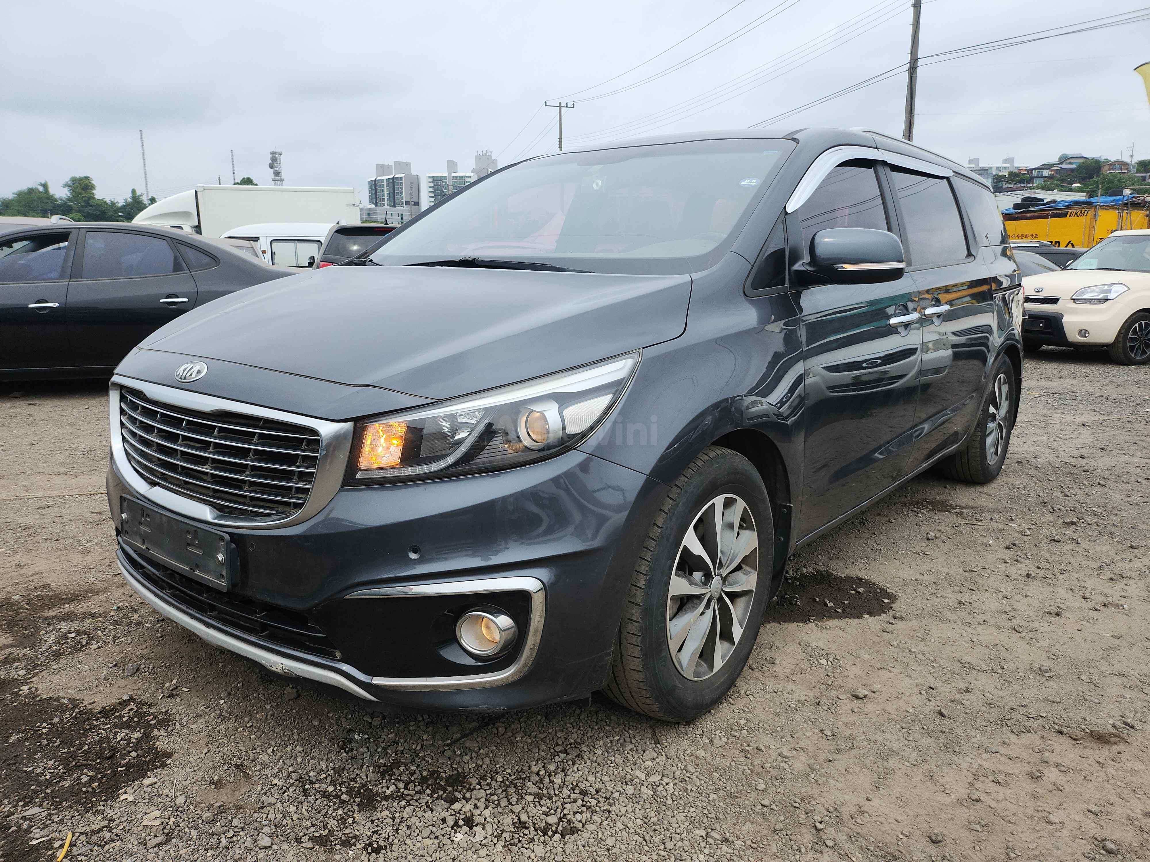 2016 KIA CARNIVAL VIN: KNAMB81ABGS172399