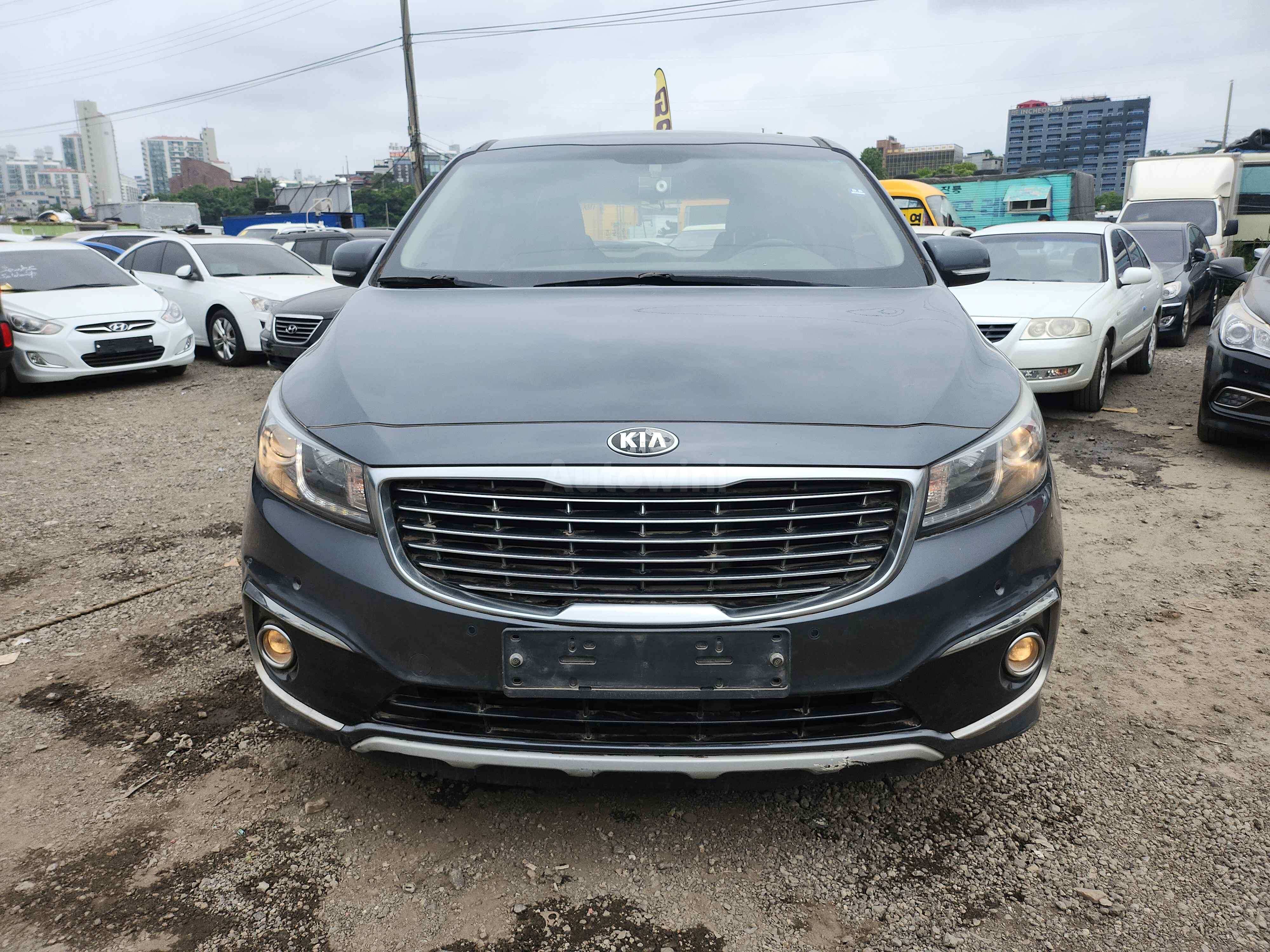 2016 KIA CARNIVAL VIN: KNAMB81ABGS172399