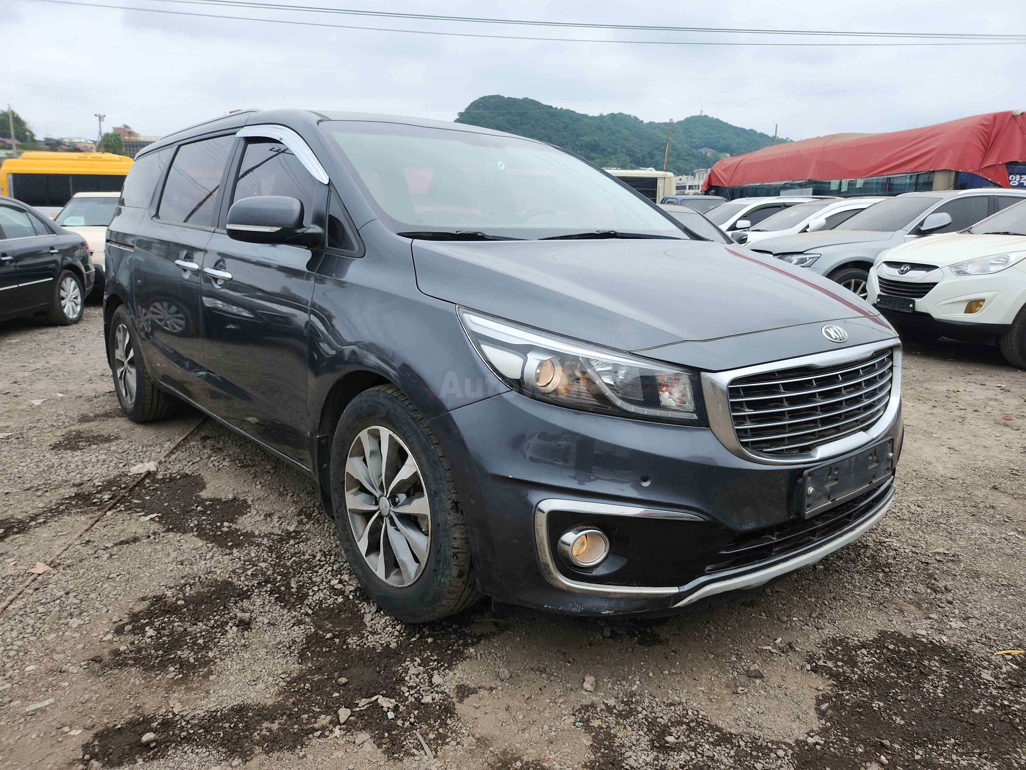 2016 KIA CARNIVAL VIN: KNAMB81ABGS172399