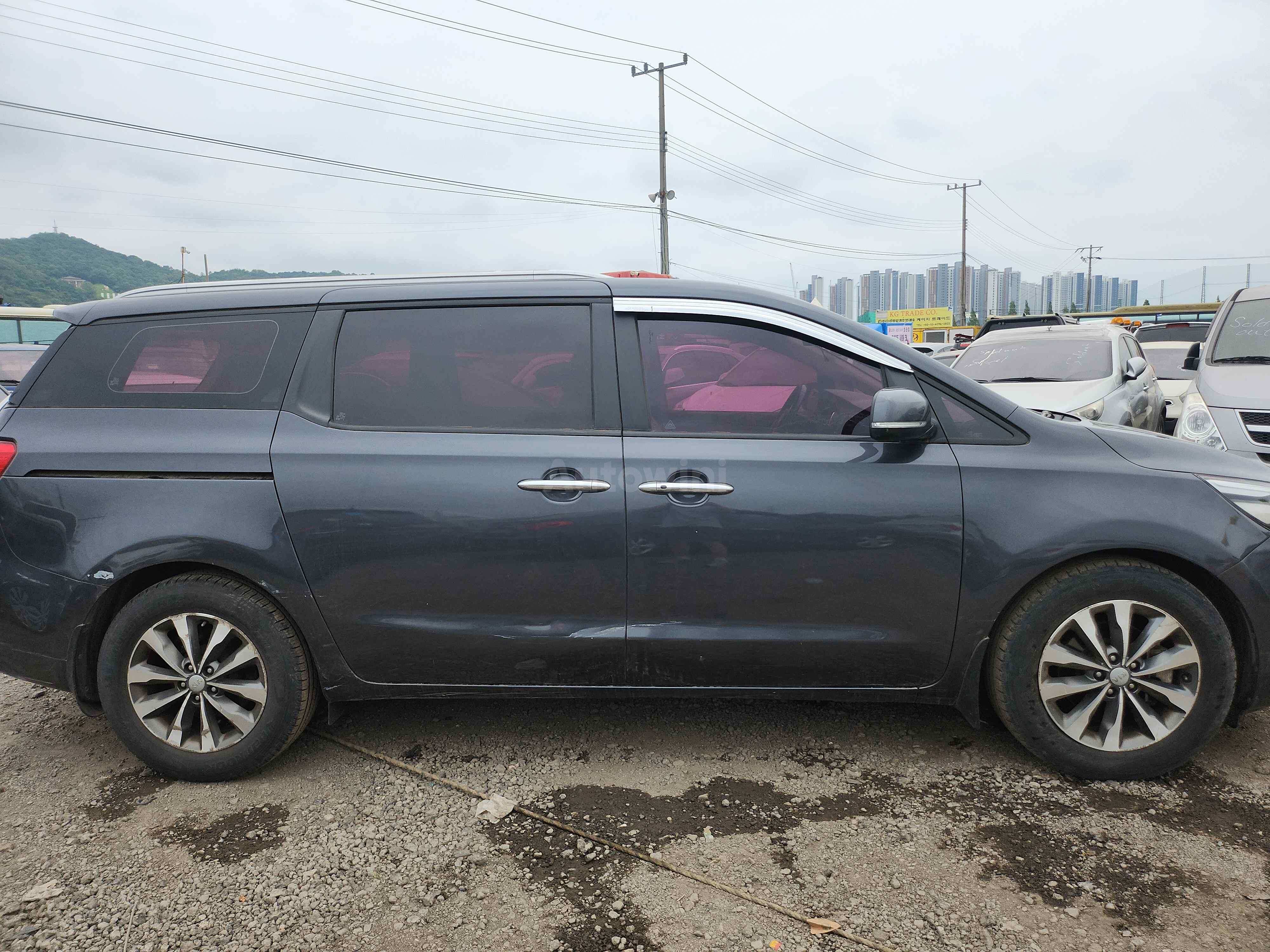 2016 KIA CARNIVAL VIN: KNAMB81ABGS172399