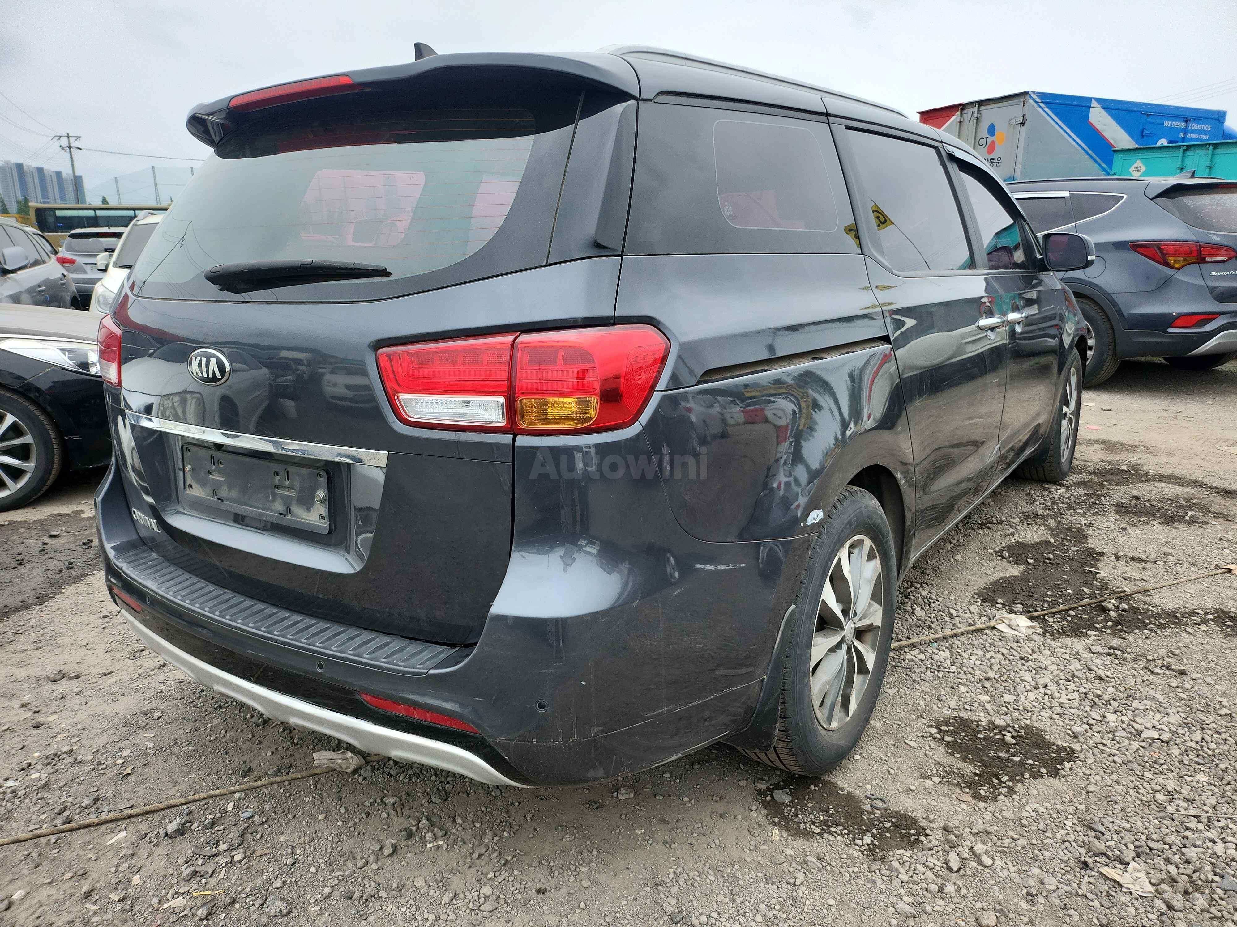 2016 KIA CARNIVAL VIN: KNAMB81ABGS172399