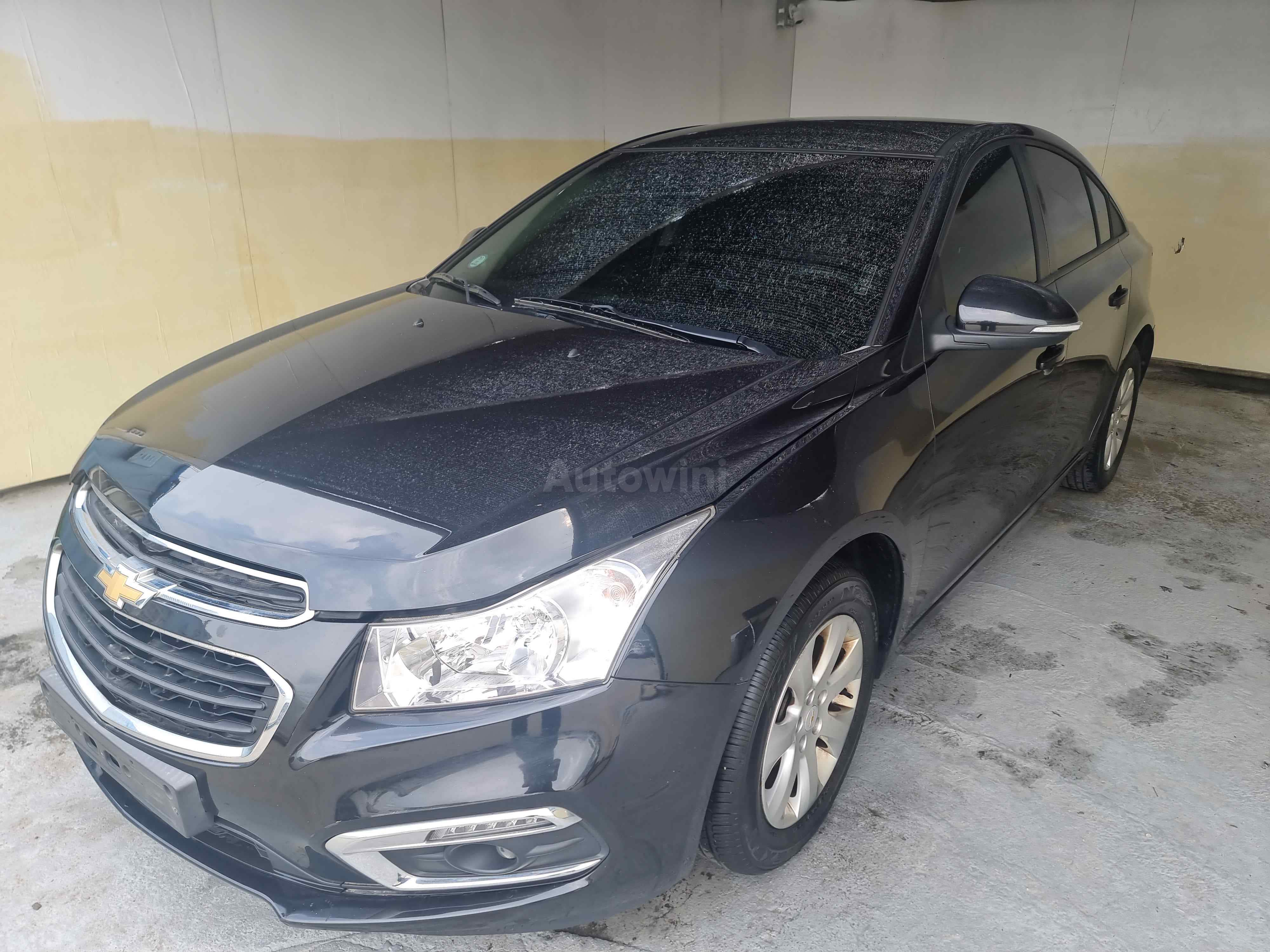 2016 CHEVROLET CRUZE VIN: KLAJA69SDGK308845
