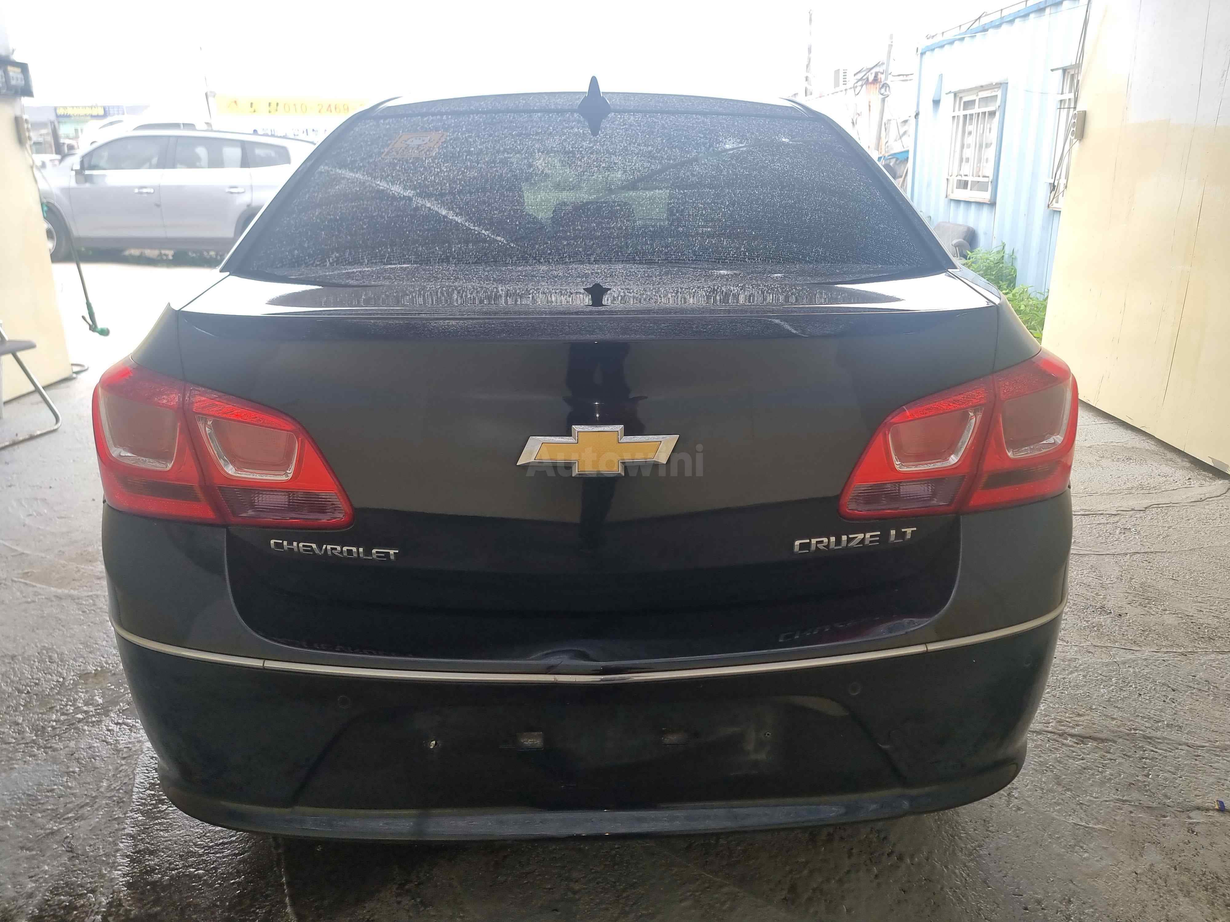 2016 CHEVROLET CRUZE VIN: KLAJA69SDGK308845