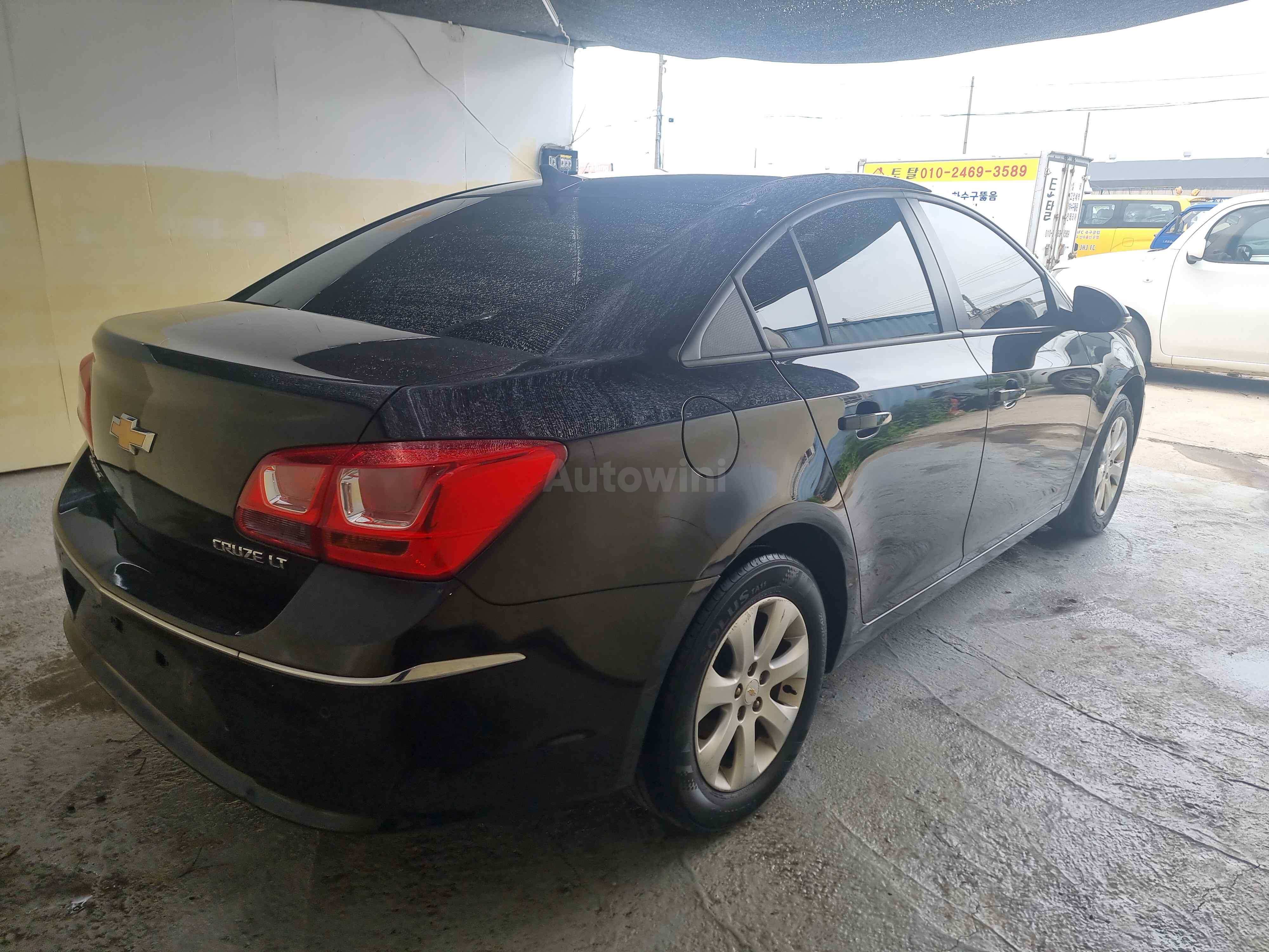 2016 CHEVROLET CRUZE VIN: KLAJA69SDGK308845