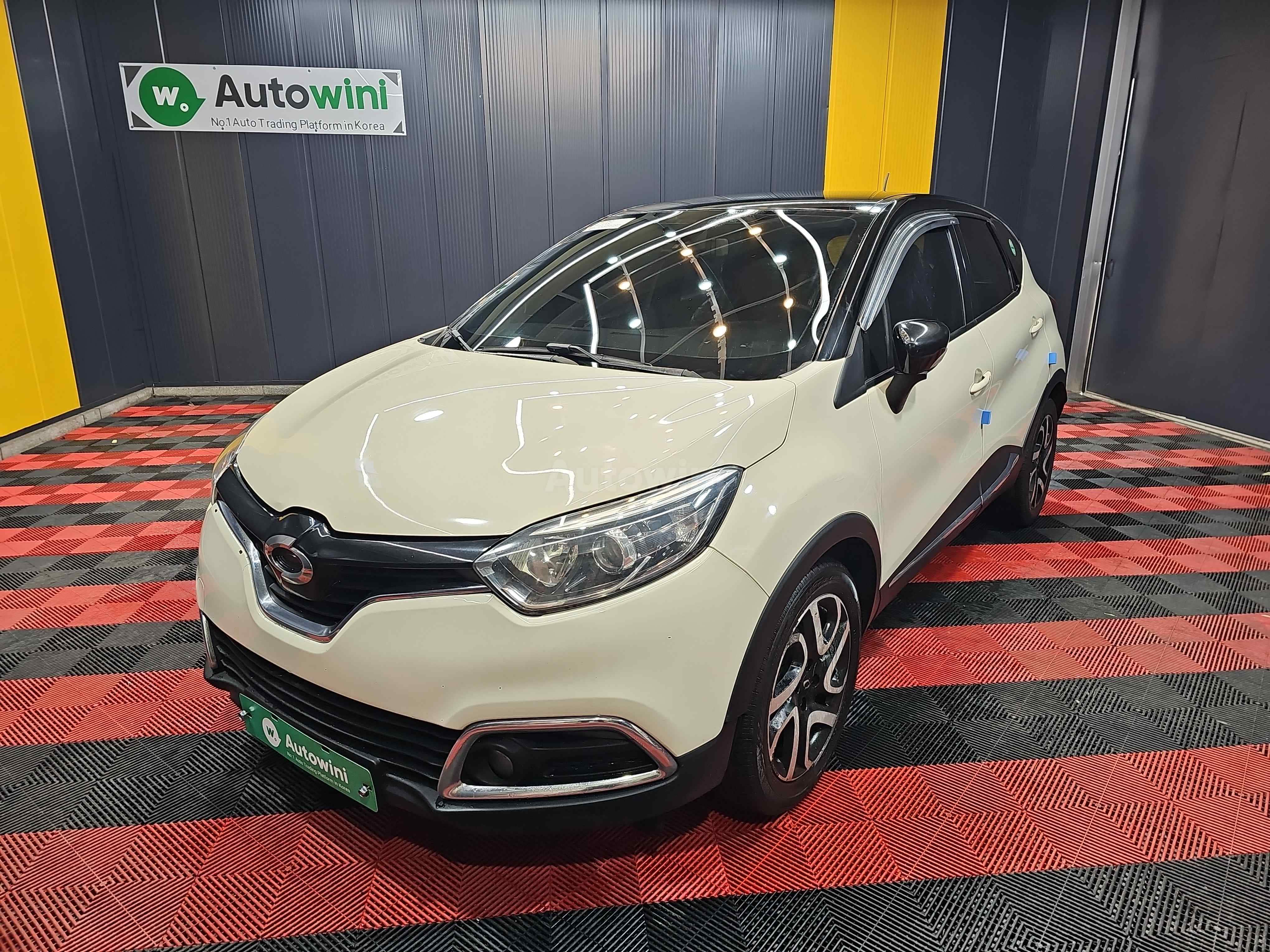 2015 RENAULT QM3 VIN: VF12R3L1EFW542780