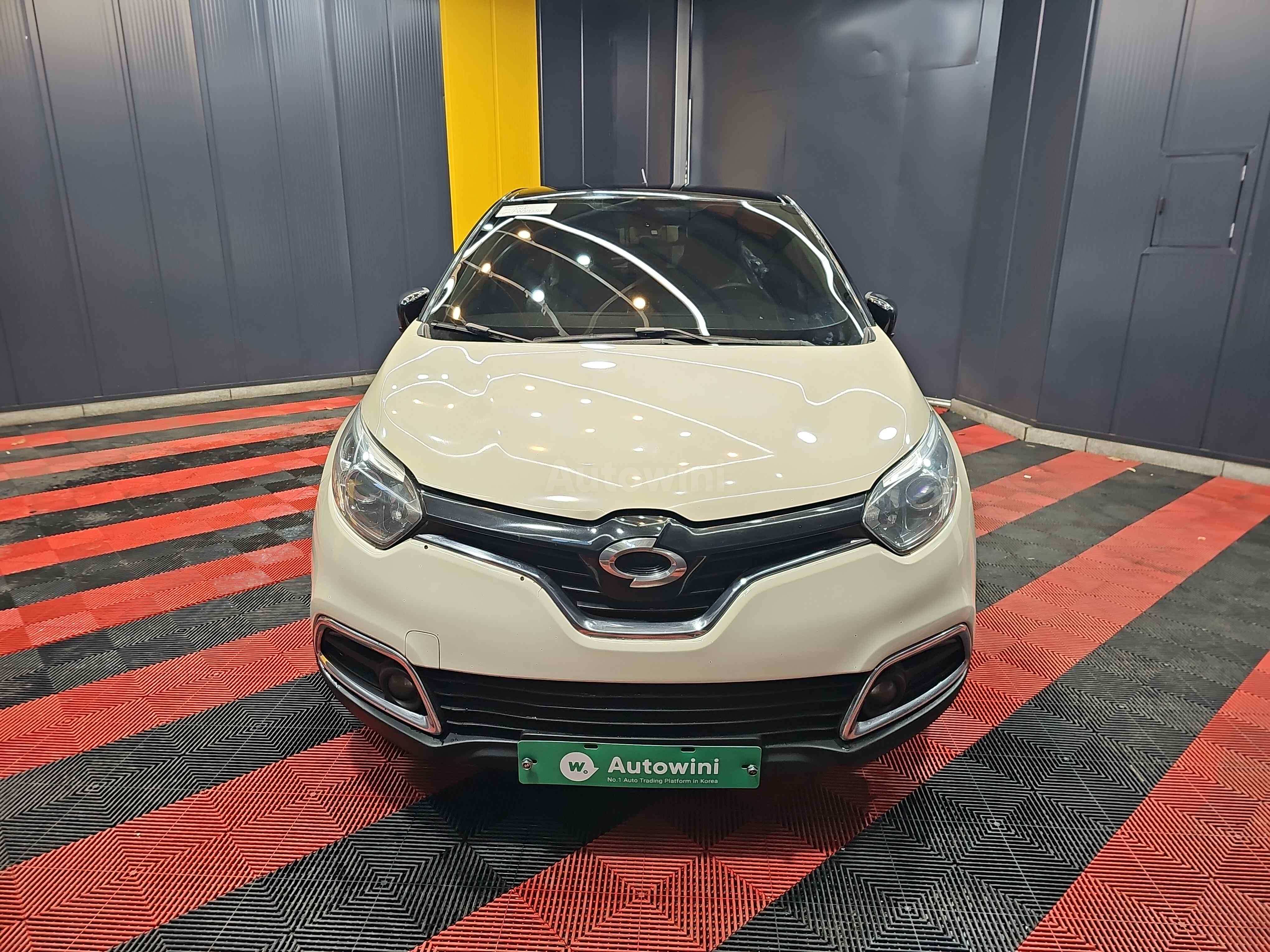 2015 RENAULT QM3 VIN: VF12R3L1EFW542780