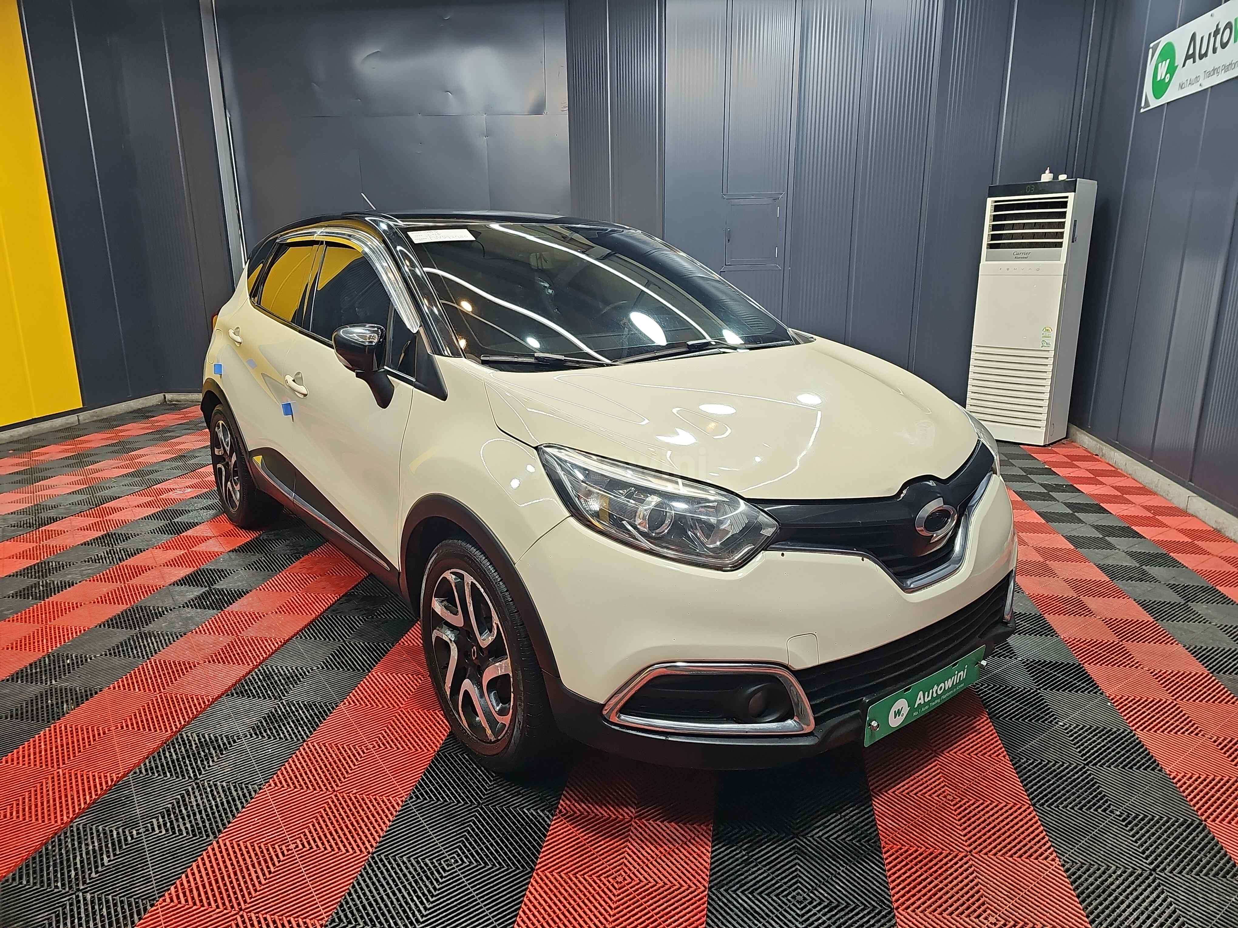 2015 RENAULT QM3 VIN: VF12R3L1EFW542780