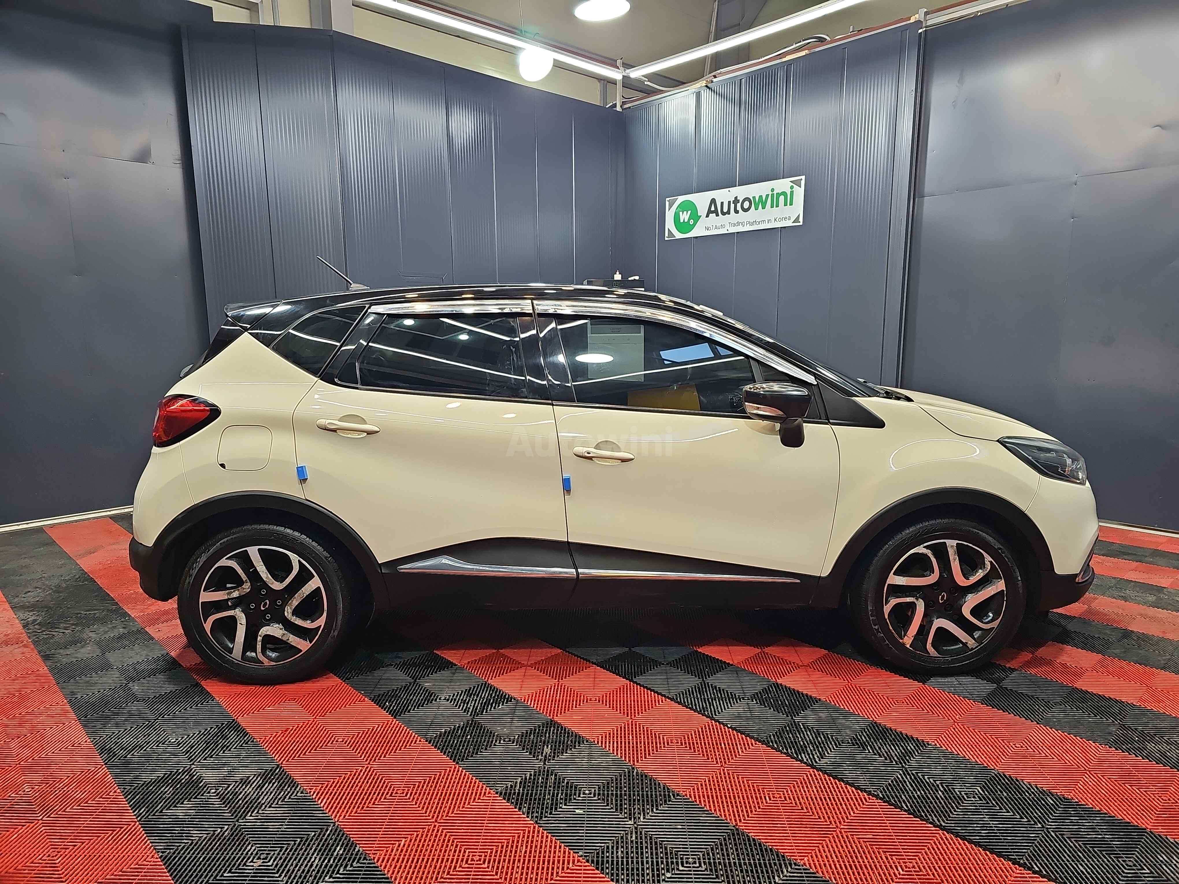 2015 RENAULT QM3 VIN: VF12R3L1EFW542780