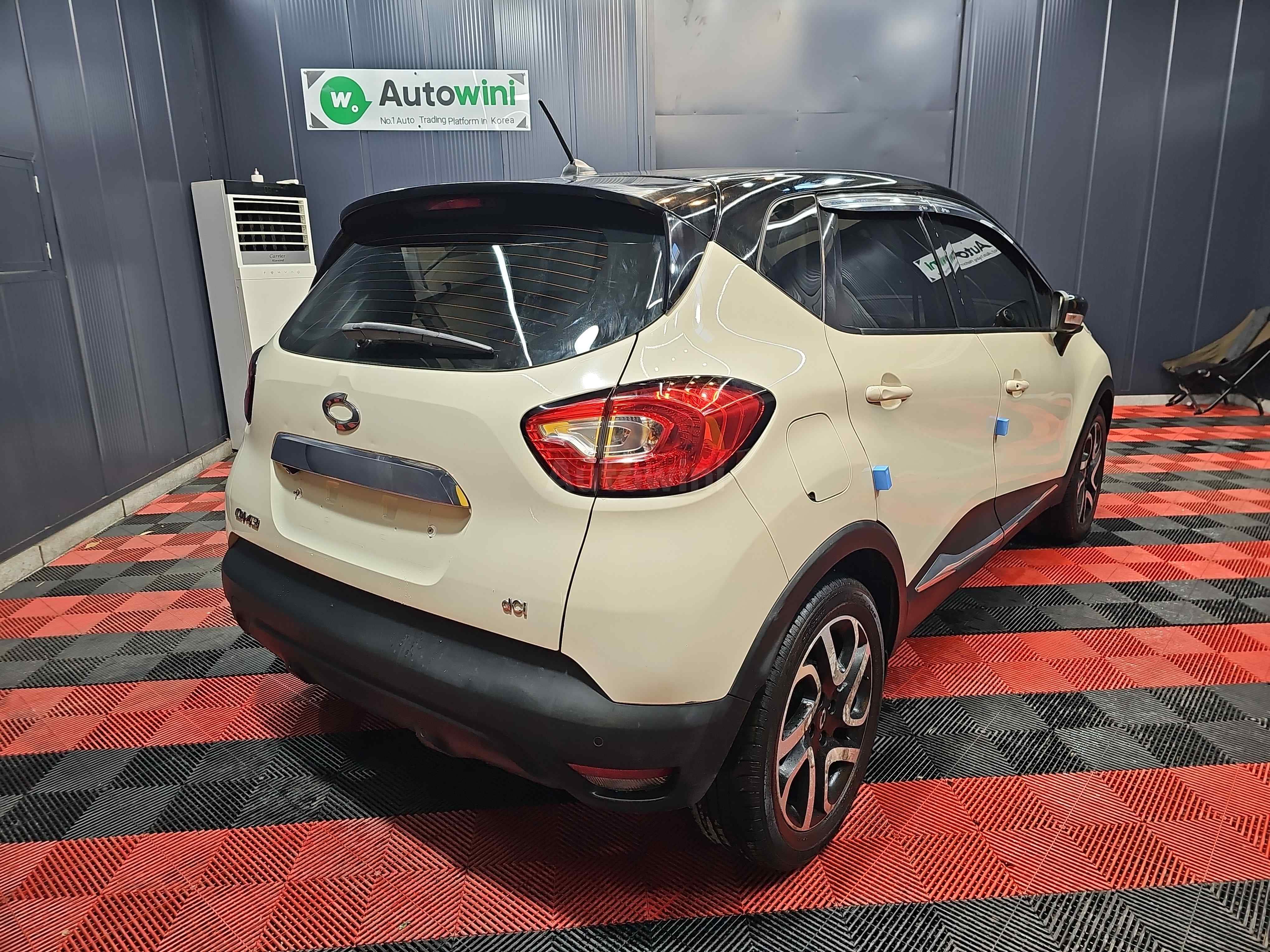 2015 RENAULT QM3 VIN: VF12R3L1EFW542780