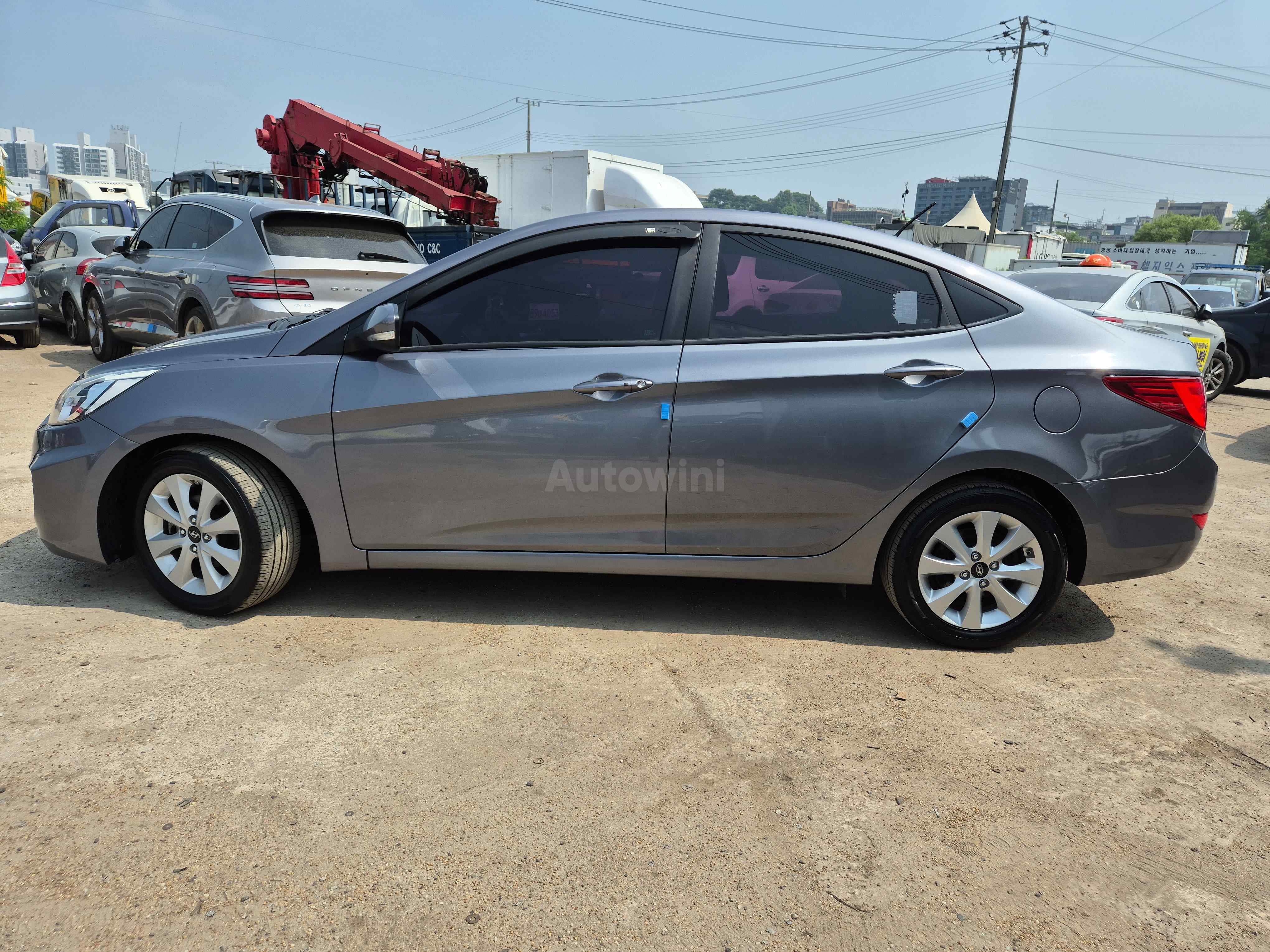 2017 HYUNDAI ACCENT VIN: KMHCT41EBHU217826