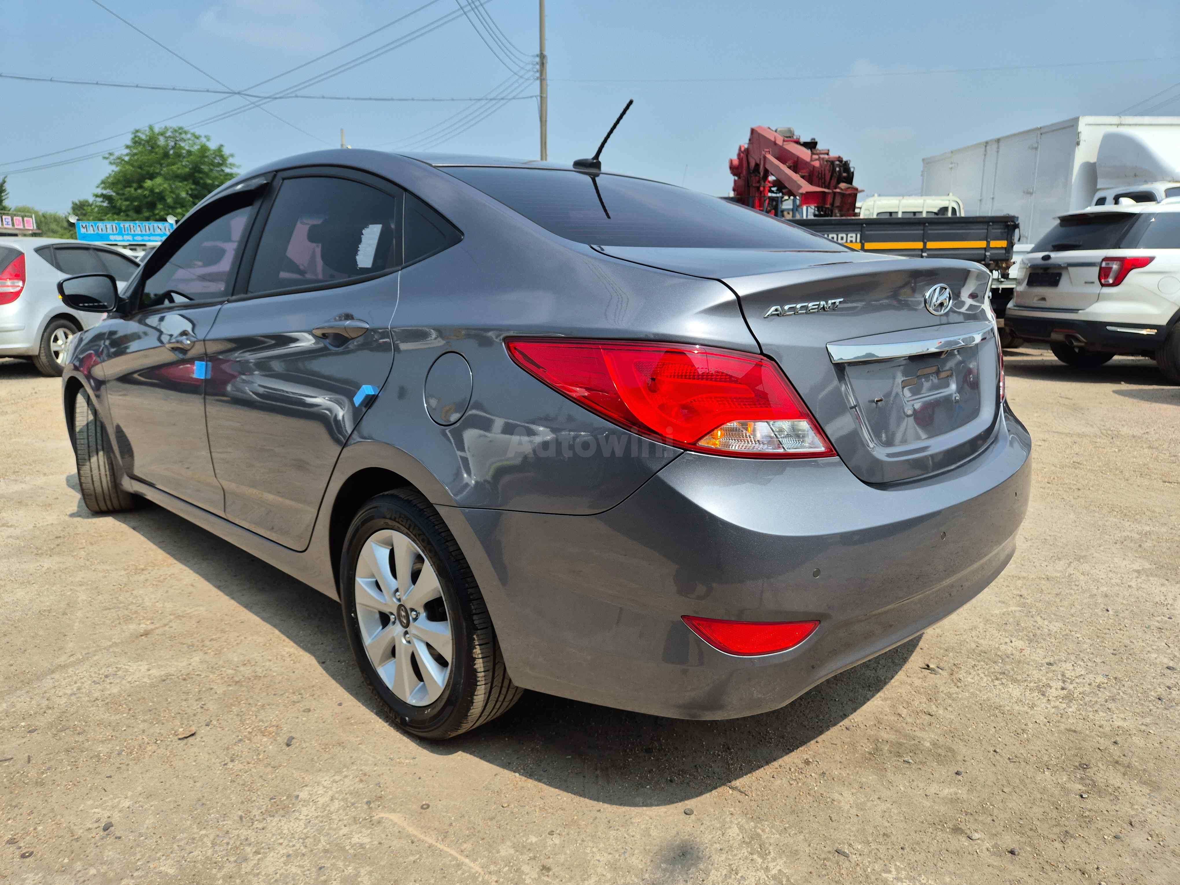 2017 HYUNDAI ACCENT VIN: KMHCT41EBHU217826