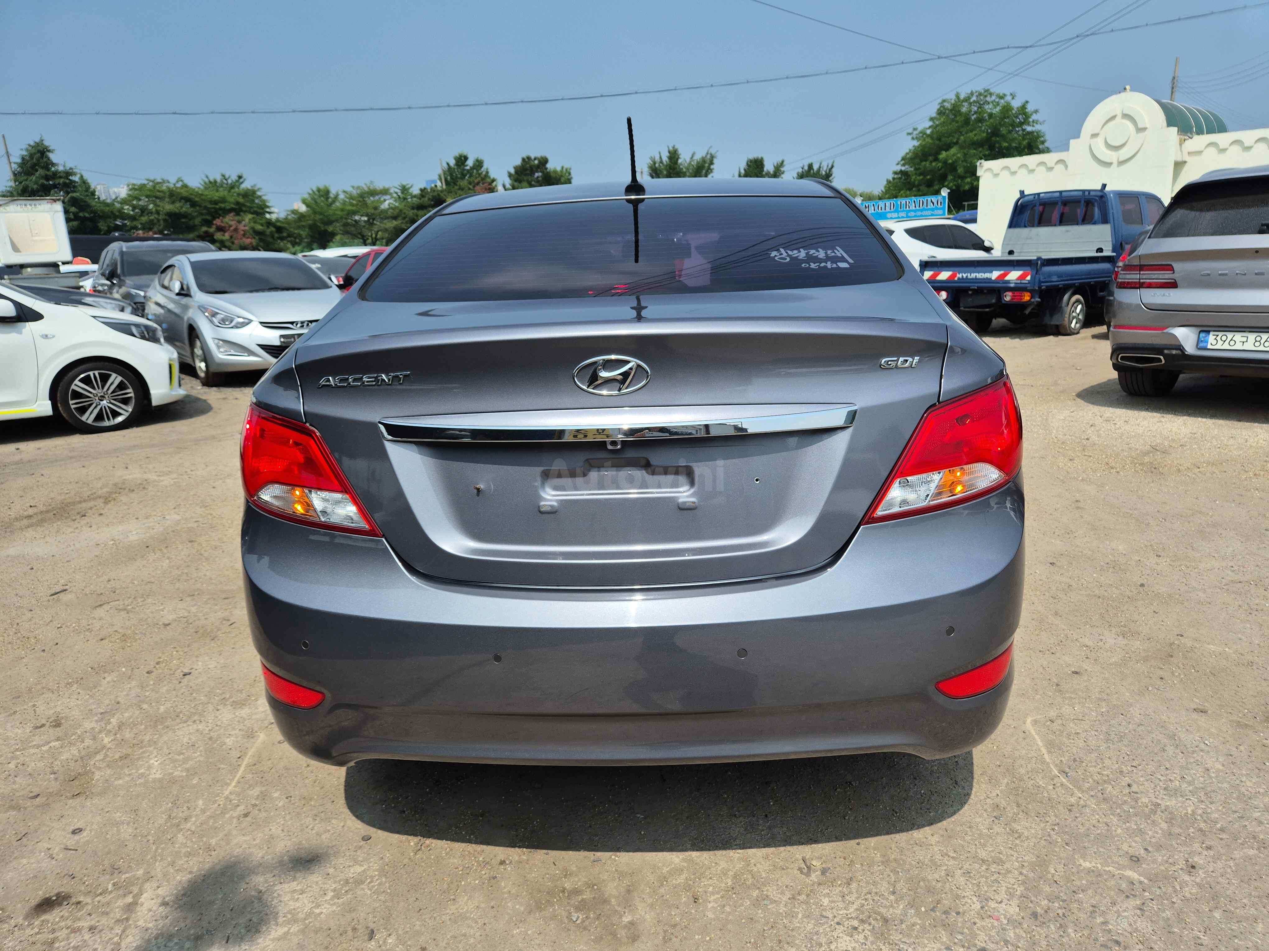 2017 HYUNDAI ACCENT VIN: KMHCT41EBHU217826