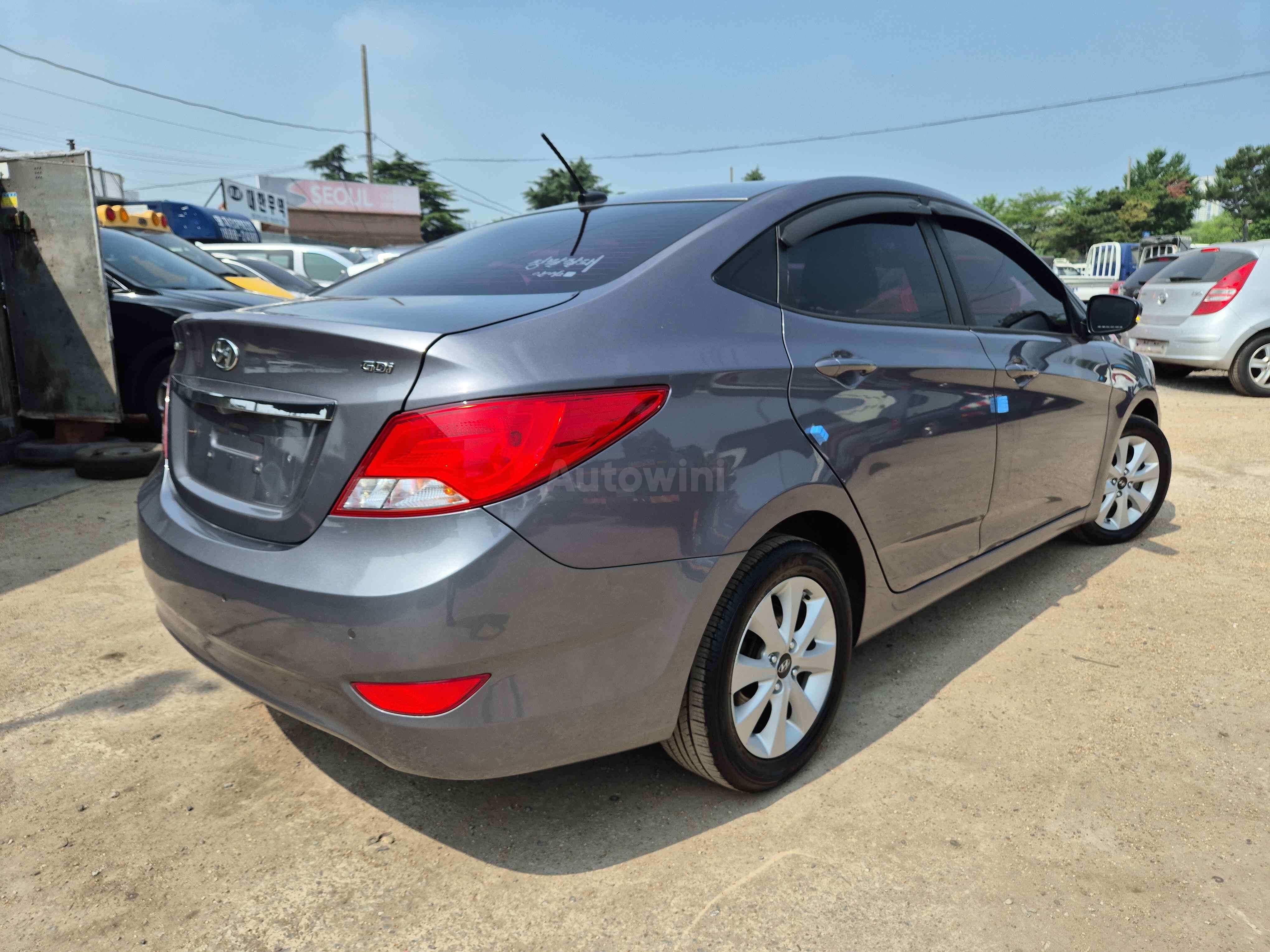 2017 HYUNDAI ACCENT VIN: KMHCT41EBHU217826