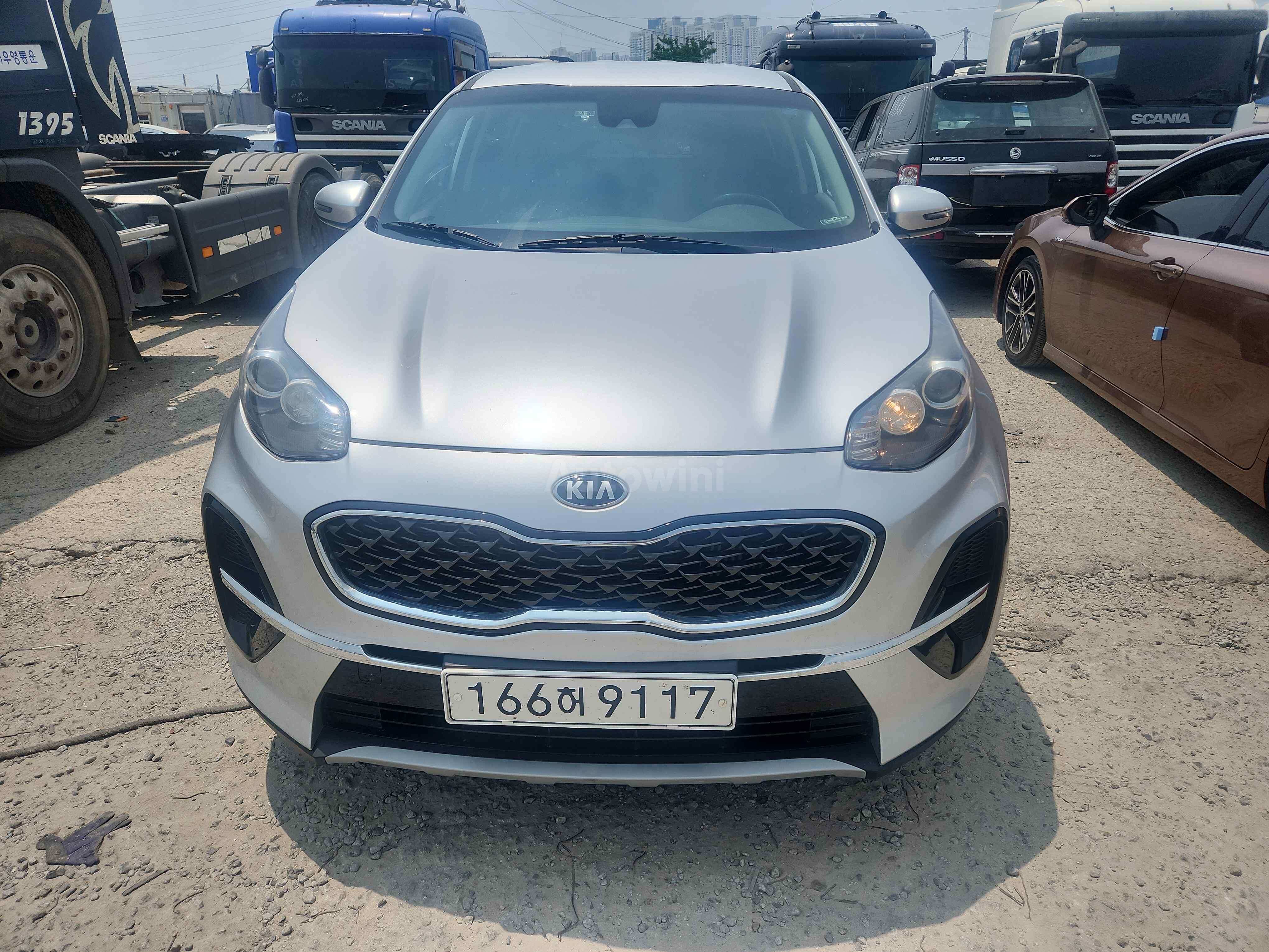 2021 KIA SPORTAGE VIN: KNAPM813DMK911645