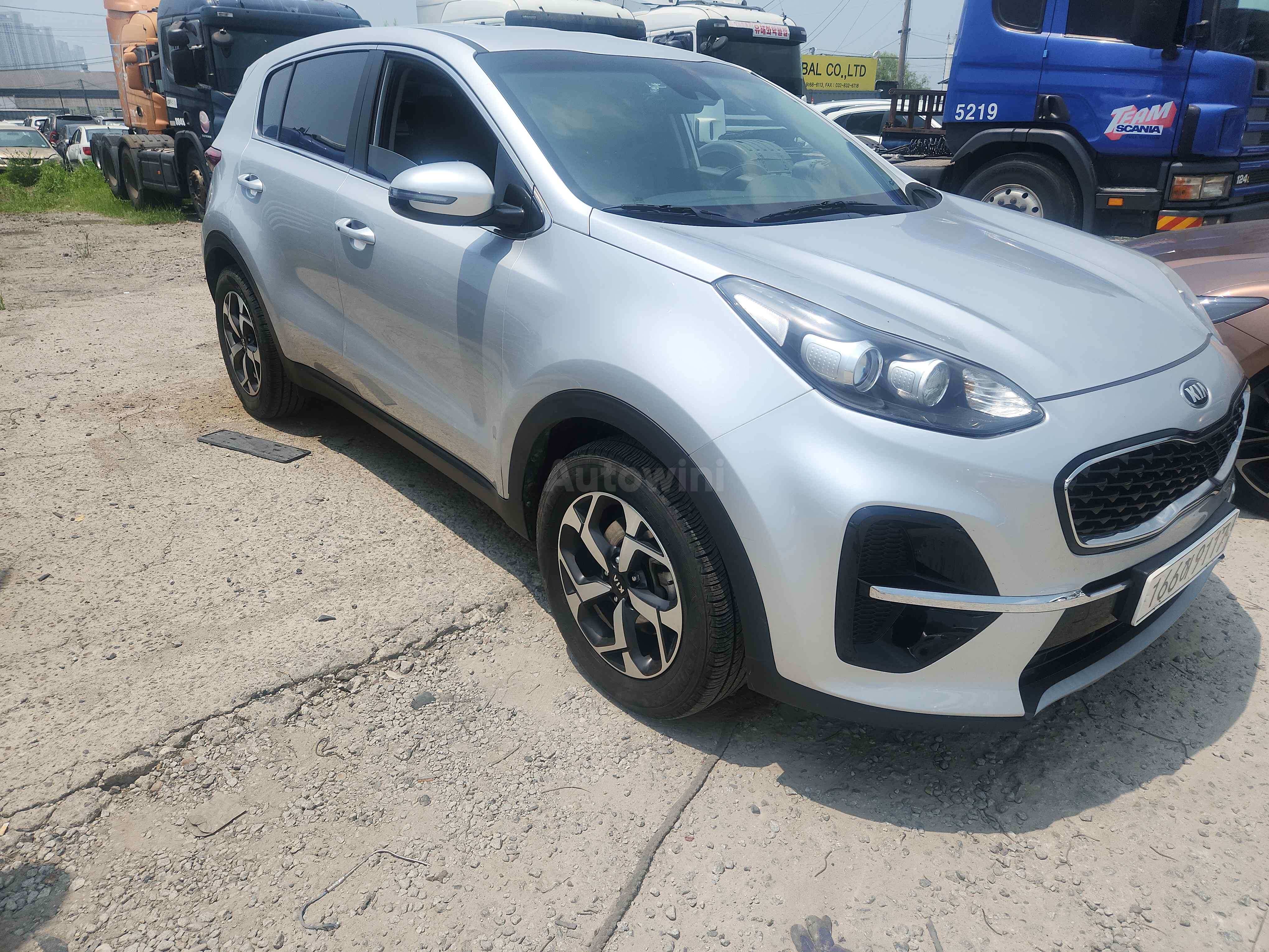 2021 KIA SPORTAGE VIN: KNAPM813DMK911645