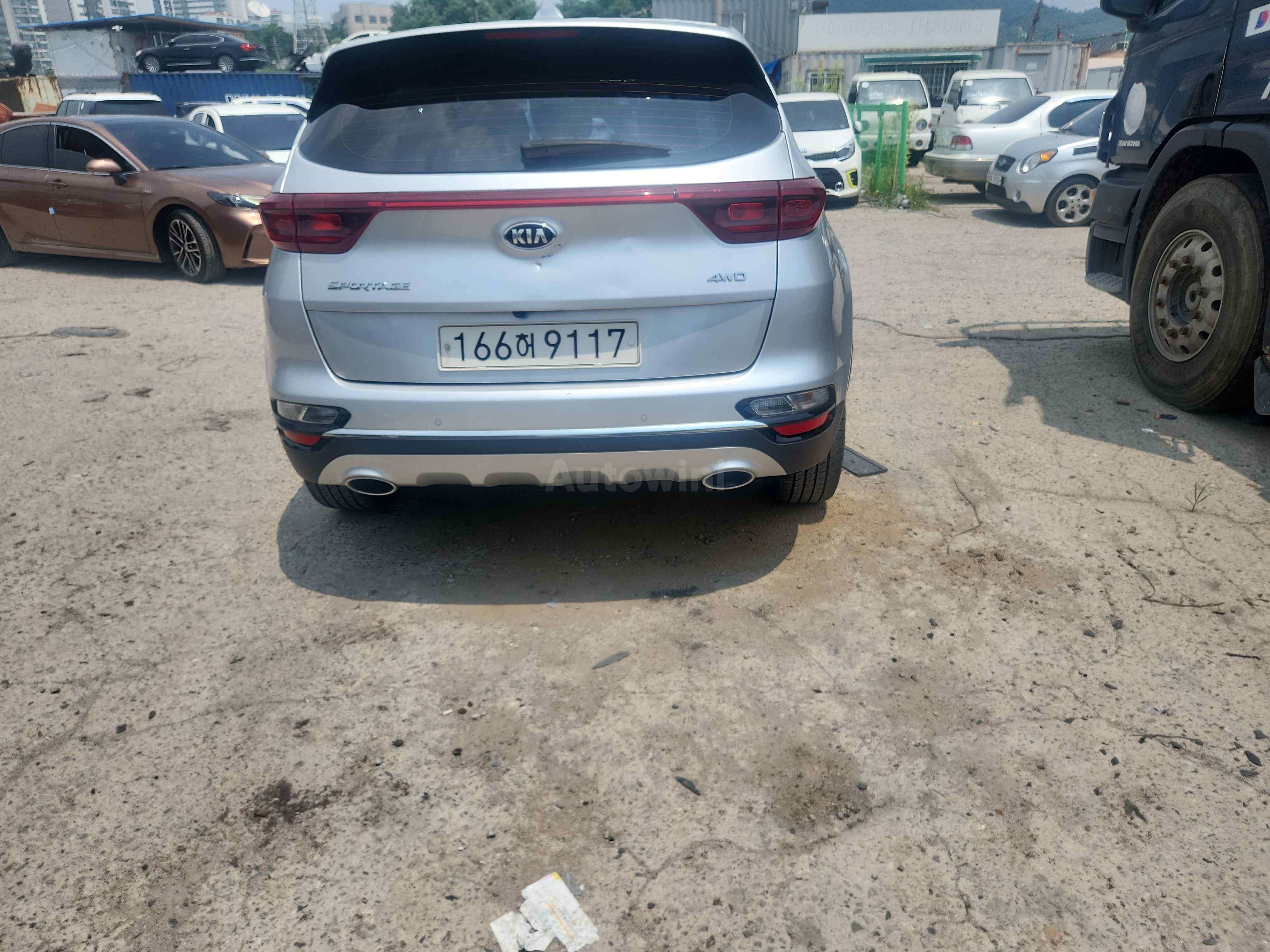 2021 KIA SPORTAGE VIN: KNAPM813DMK911645