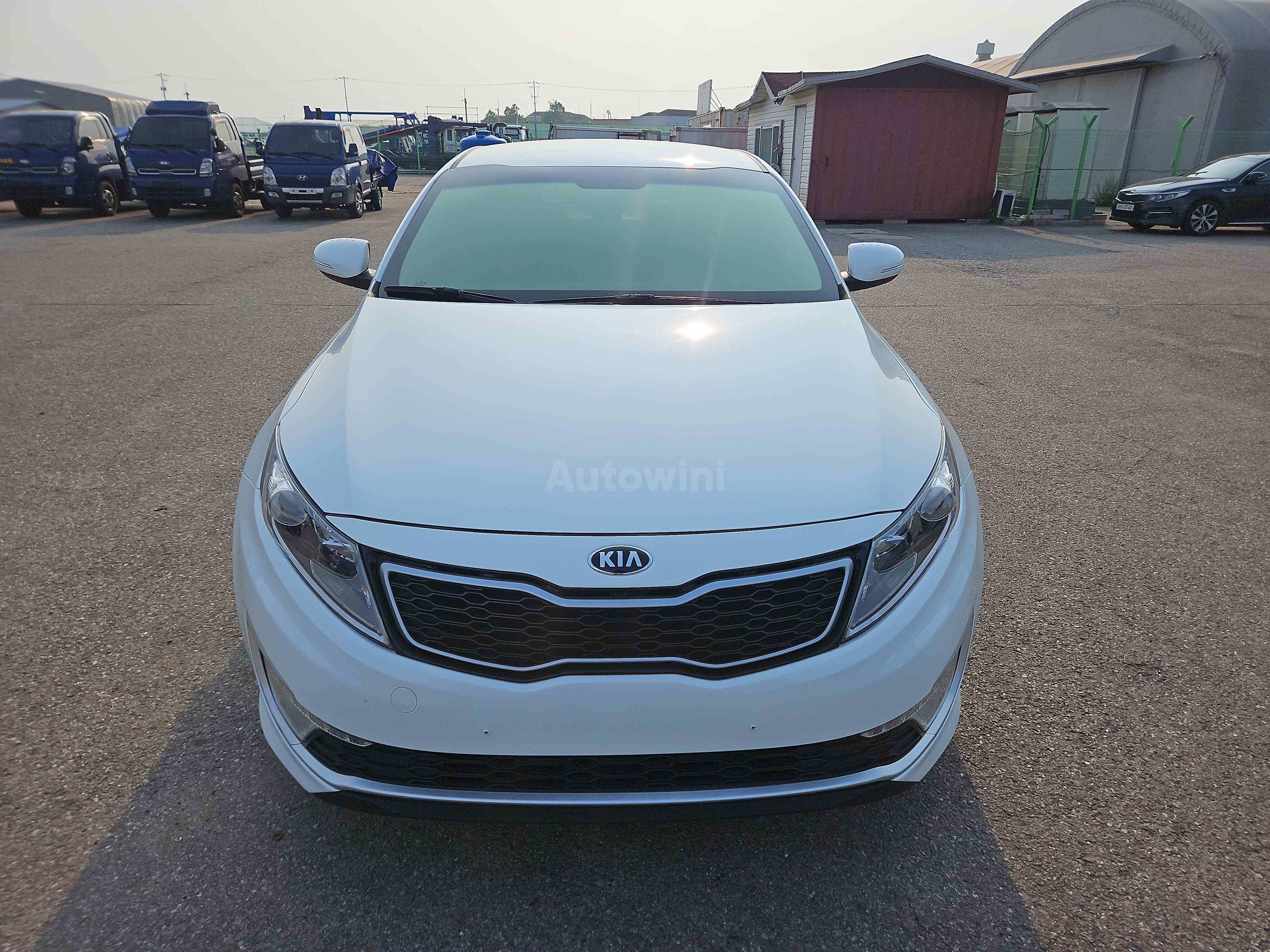 2013 KIA K5 VIN: KNAGM41CBDA037763