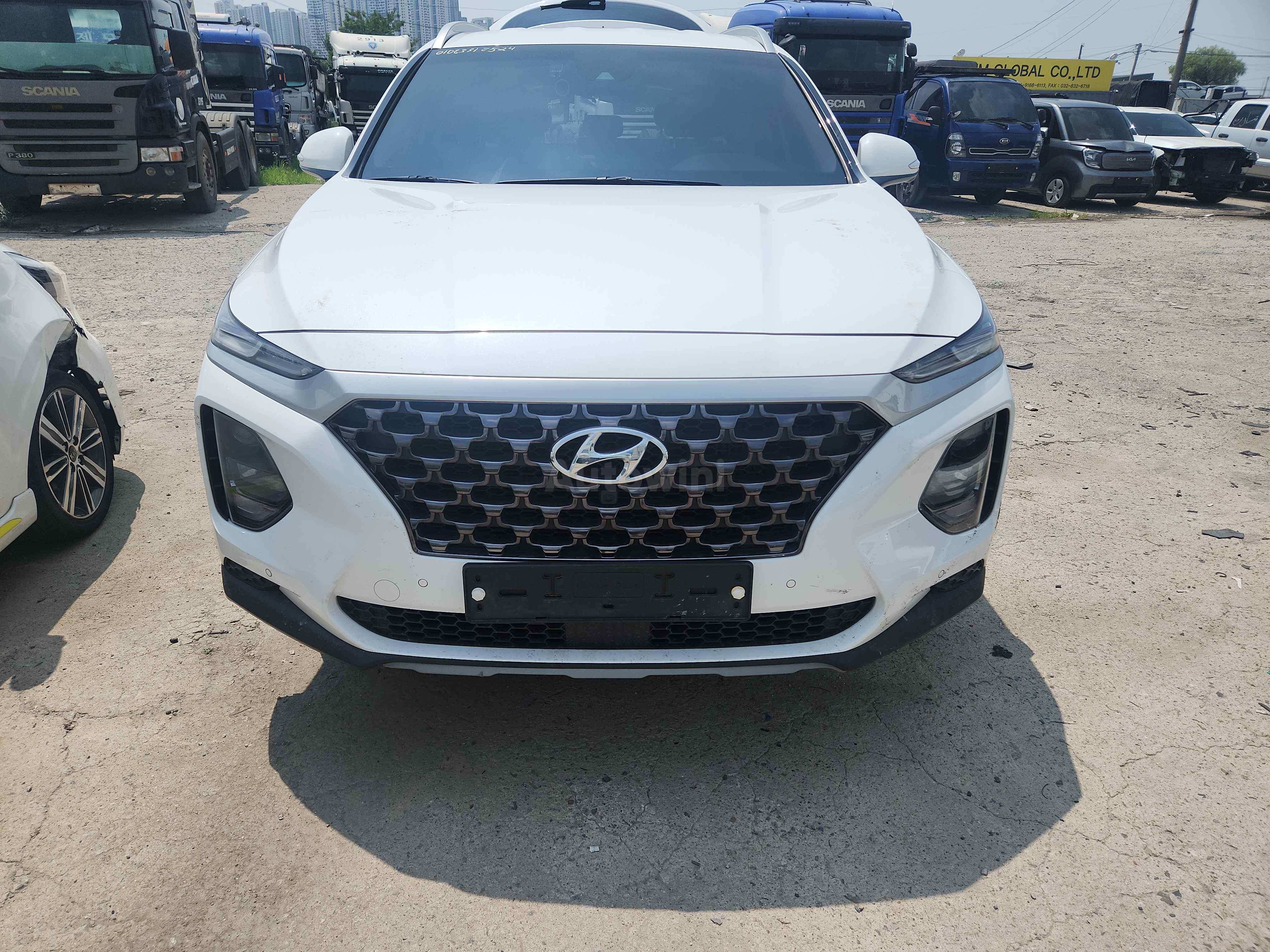 2019 HYUNDAI SANTAFE VIN: KMHS281BDKU183854