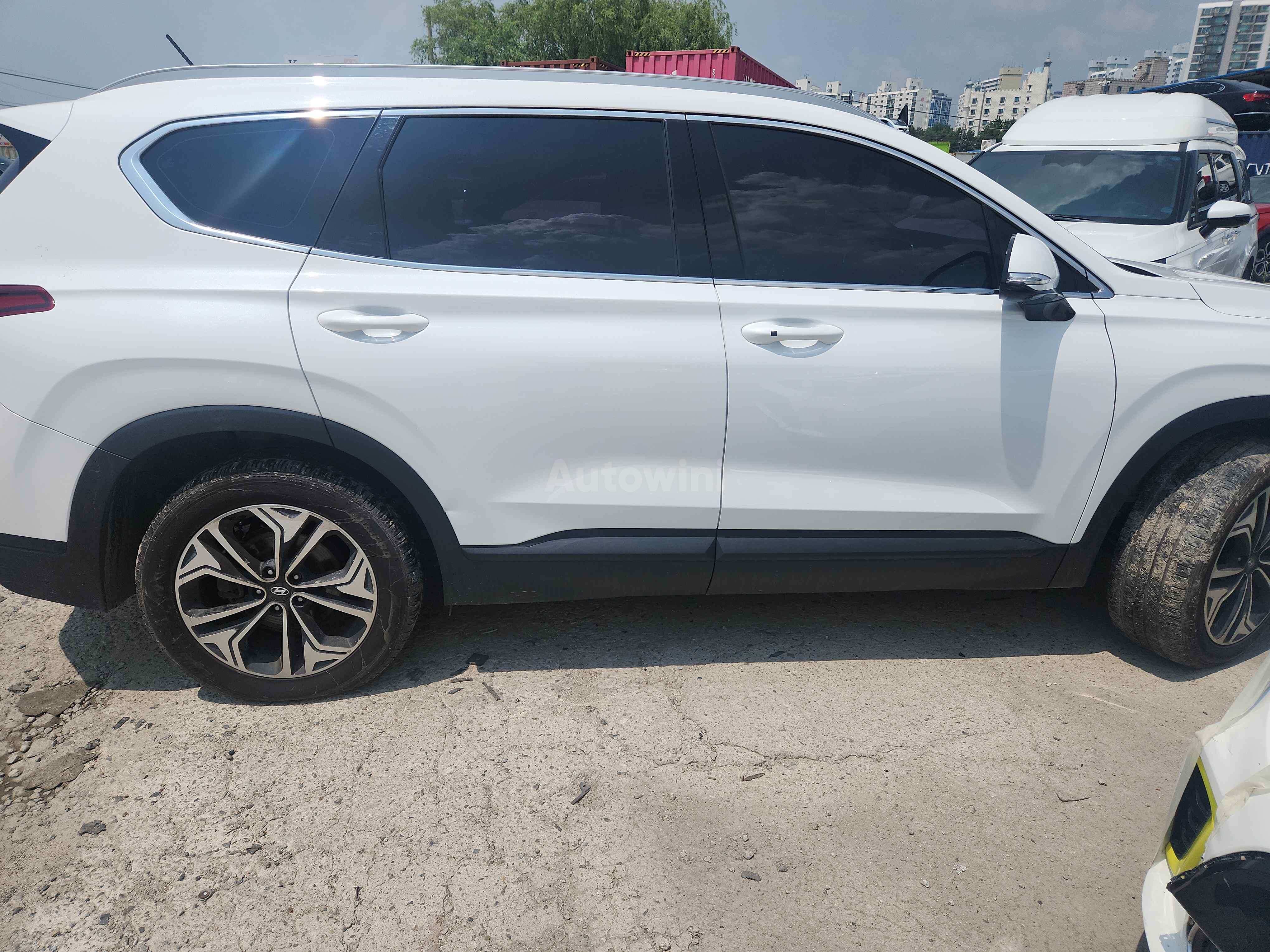 2019 HYUNDAI SANTAFE VIN: KMHS281BDKU183854
