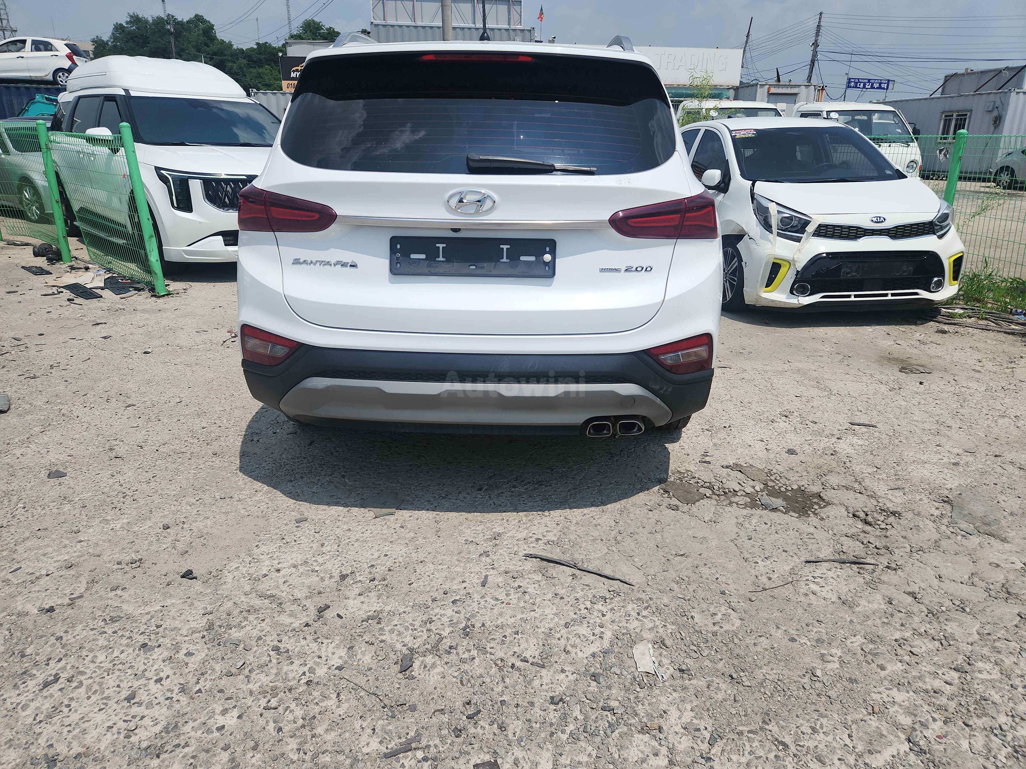 2019 HYUNDAI SANTAFE VIN: KMHS281BDKU183854