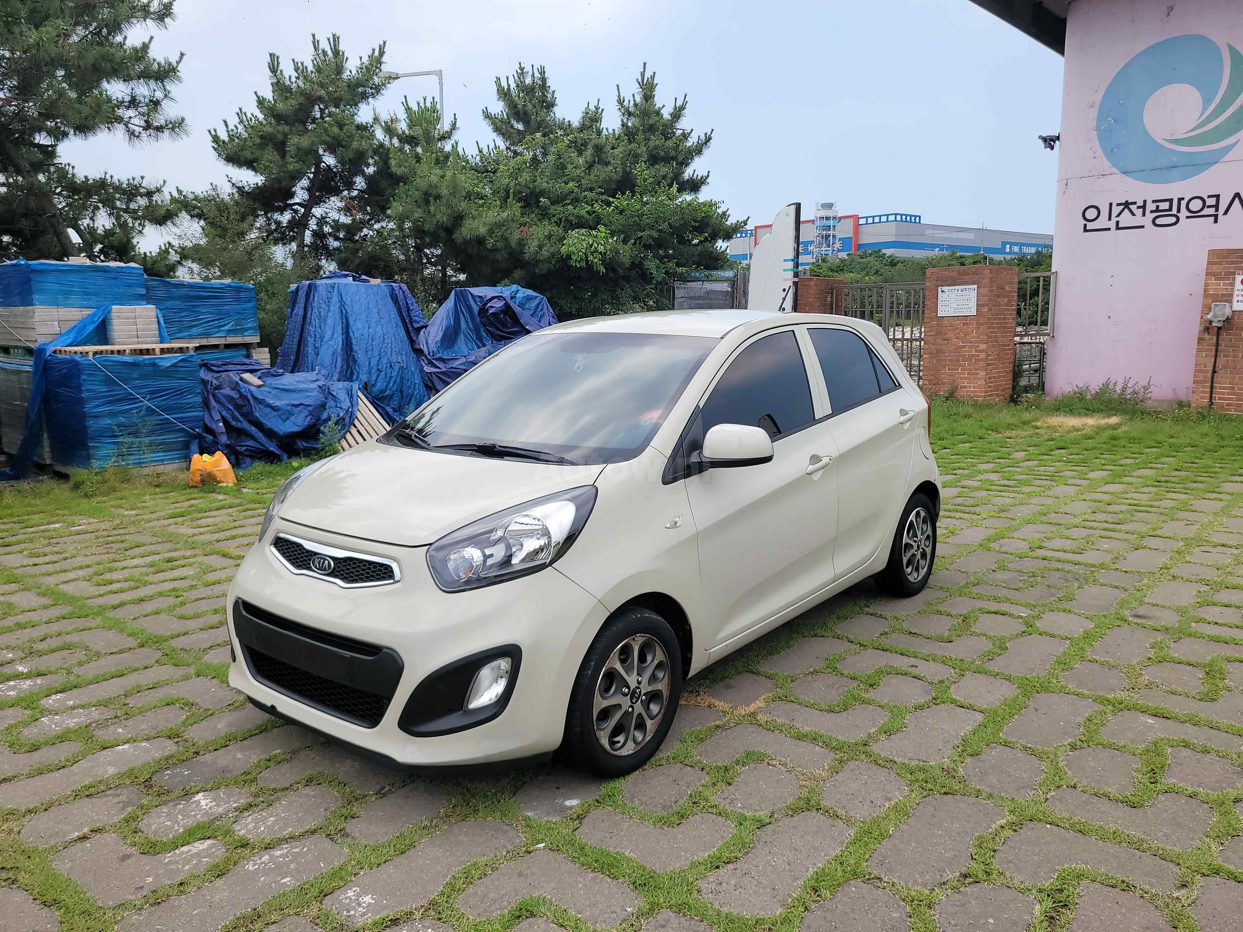 2012 KIA MORNING VIN: KNABX515BCT334433