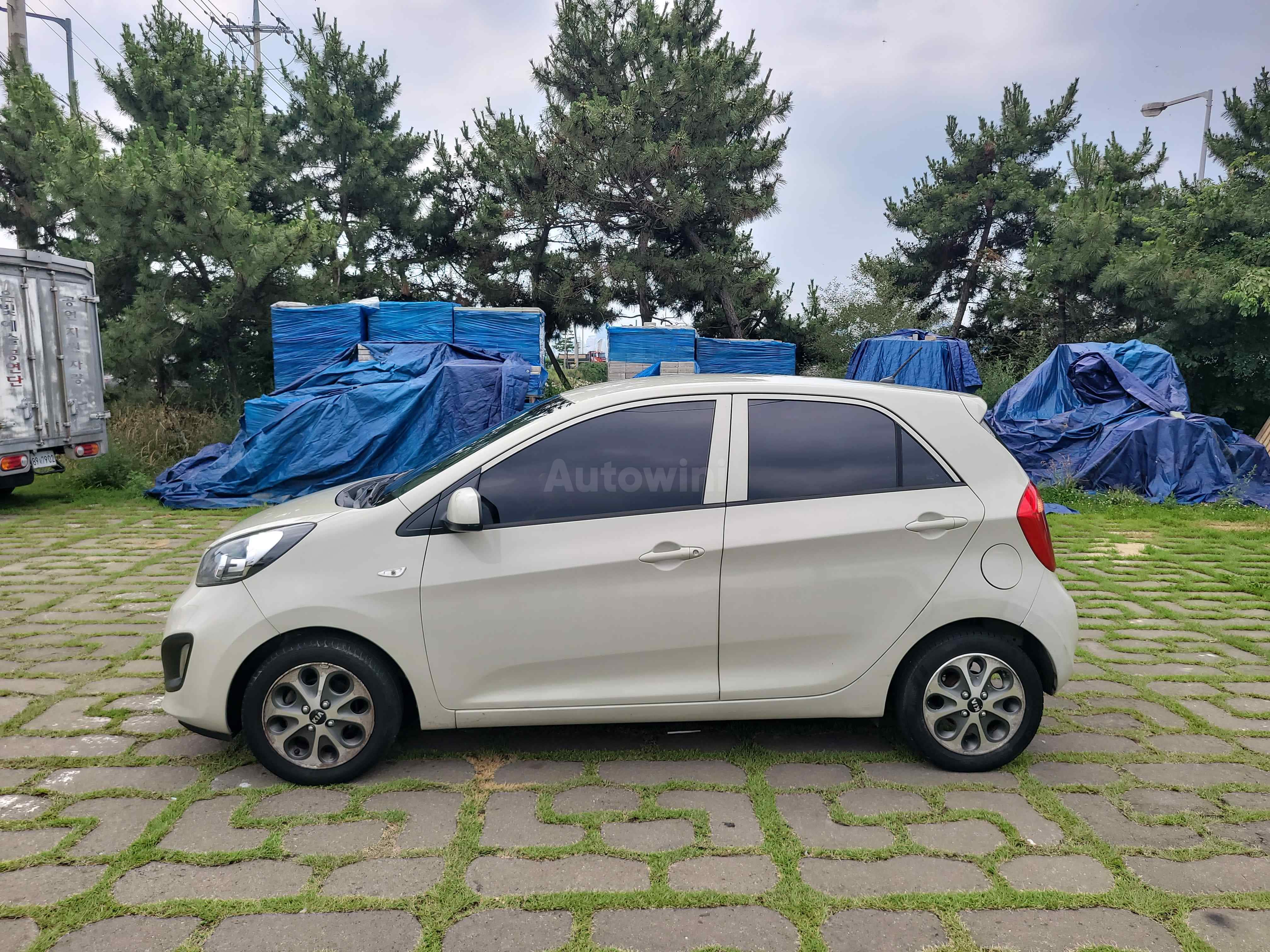 2012 KIA MORNING VIN: KNABX515BCT334433