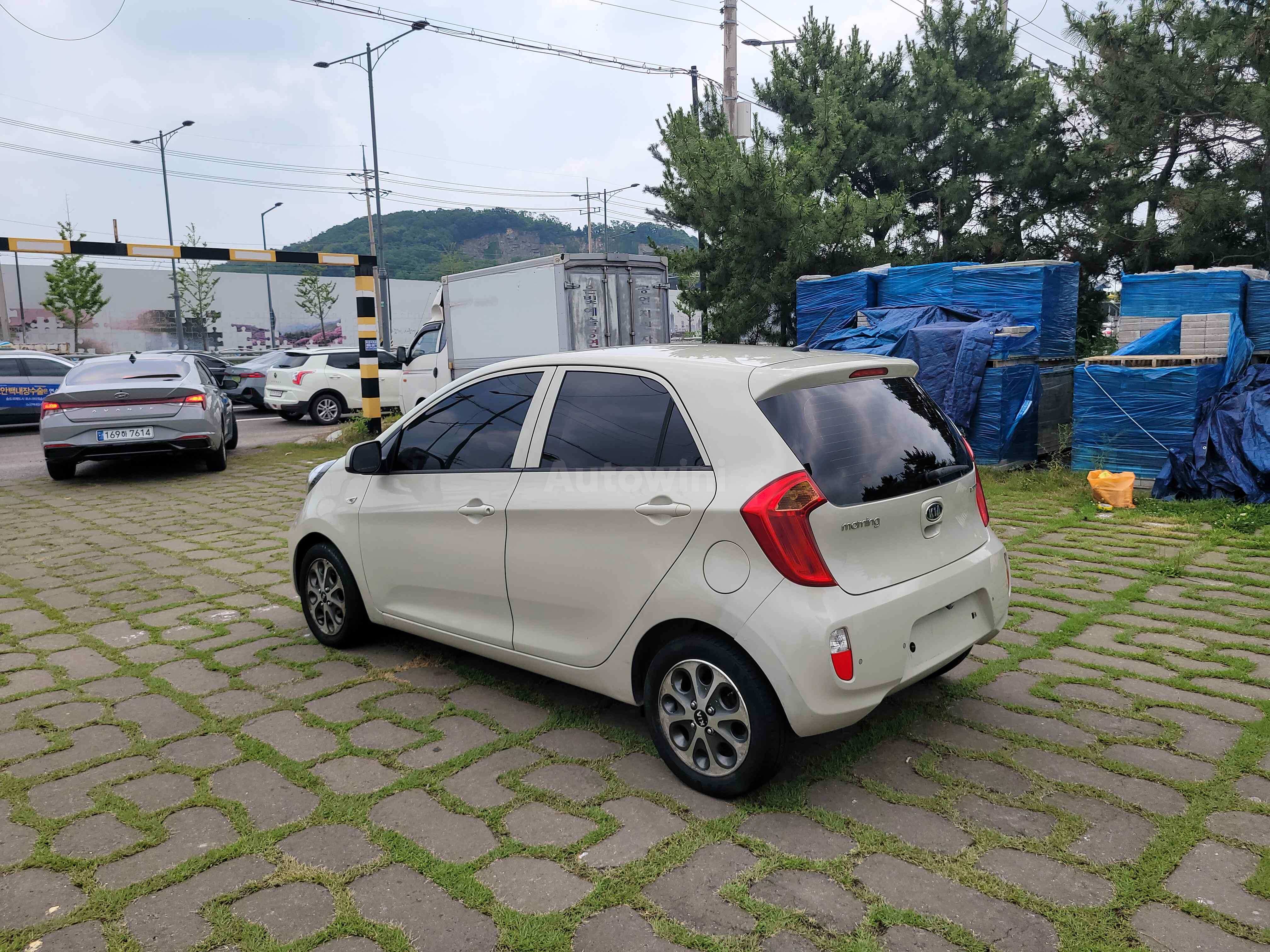 2012 KIA MORNING VIN: KNABX515BCT334433