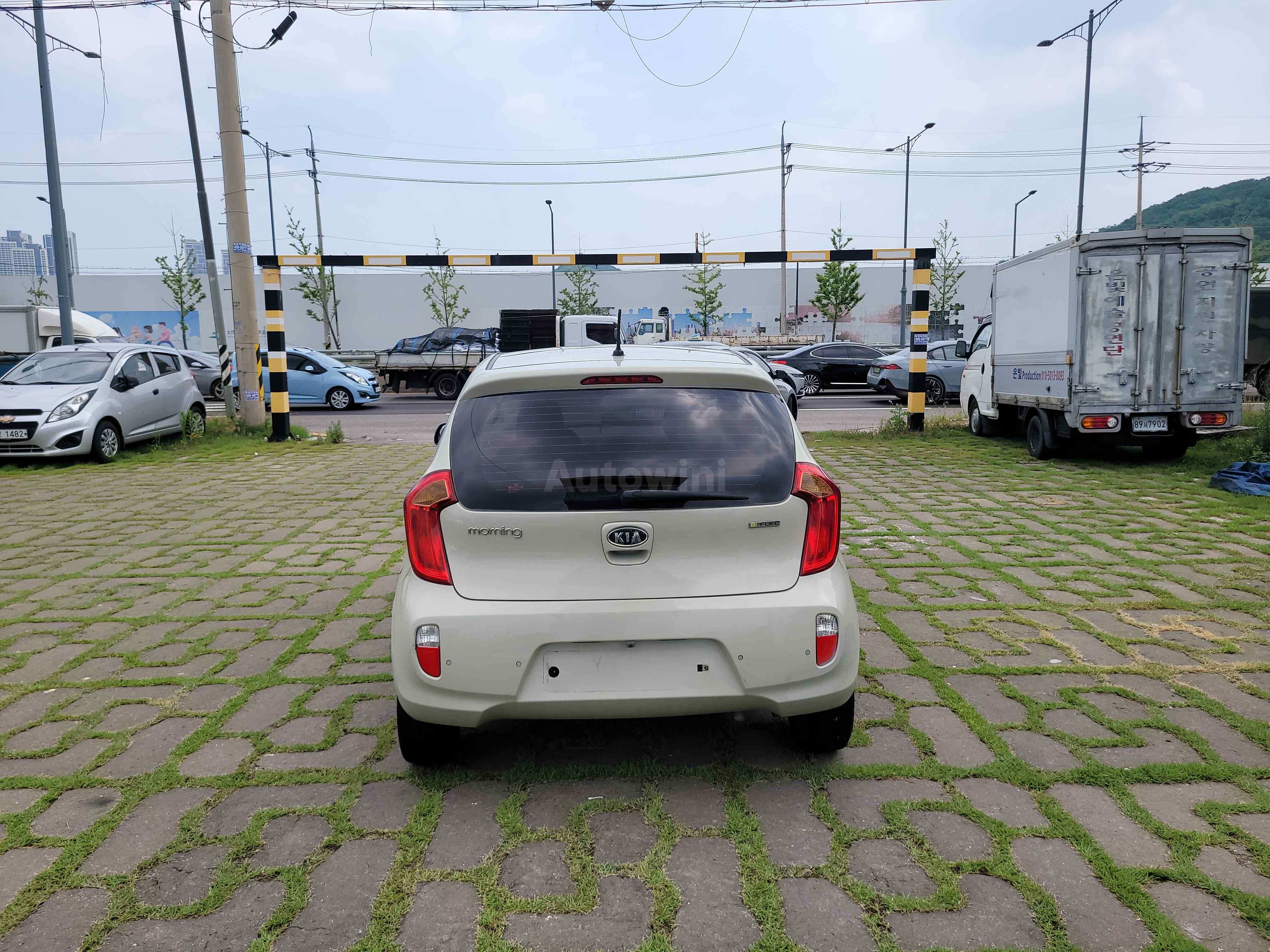 2012 KIA MORNING VIN: KNABX515BCT334433