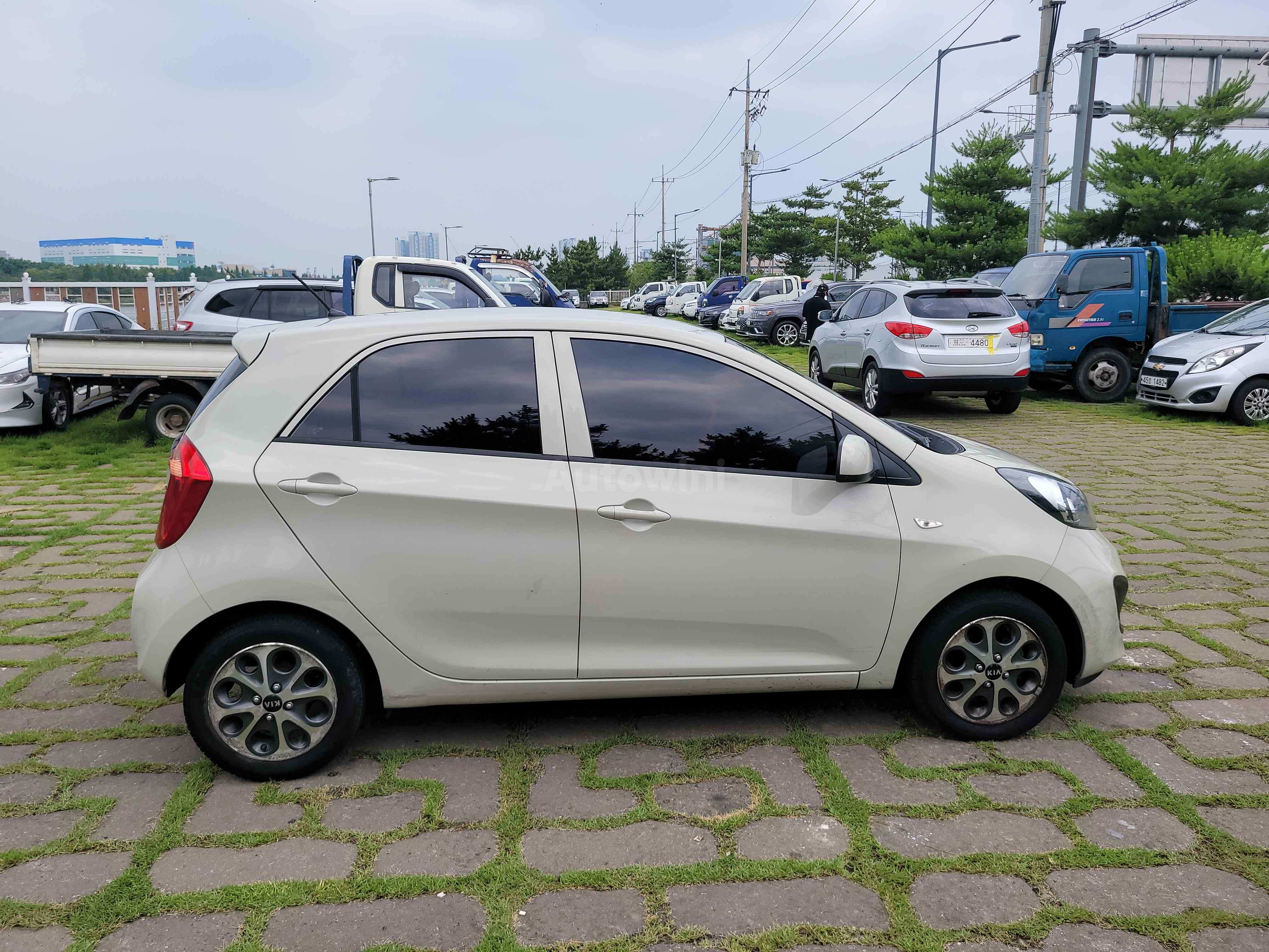 2012 KIA MORNING VIN: KNABX515BCT334433