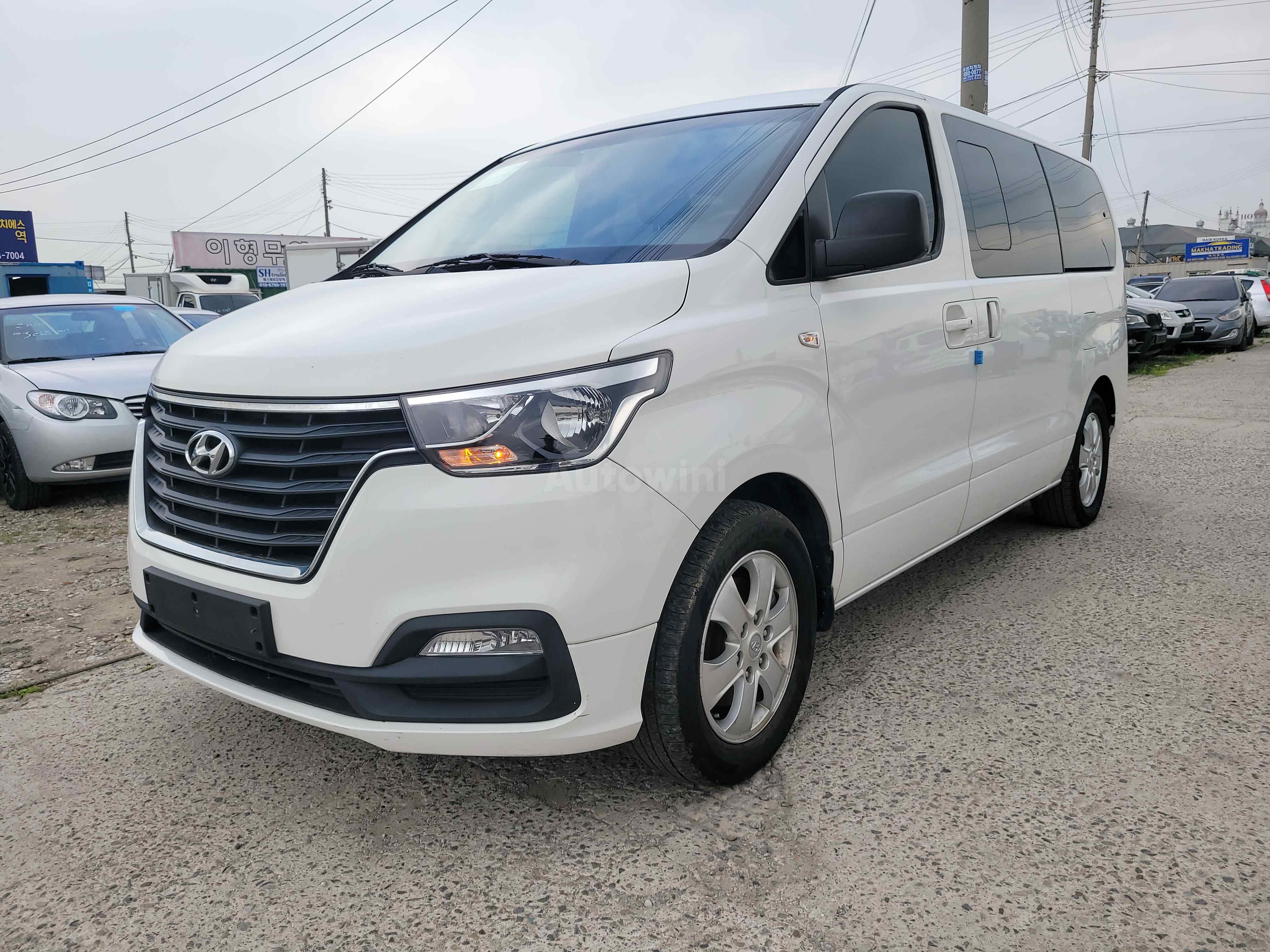 2021 HYUNDAI STAREX VIN: KMJWA37KBMU174455