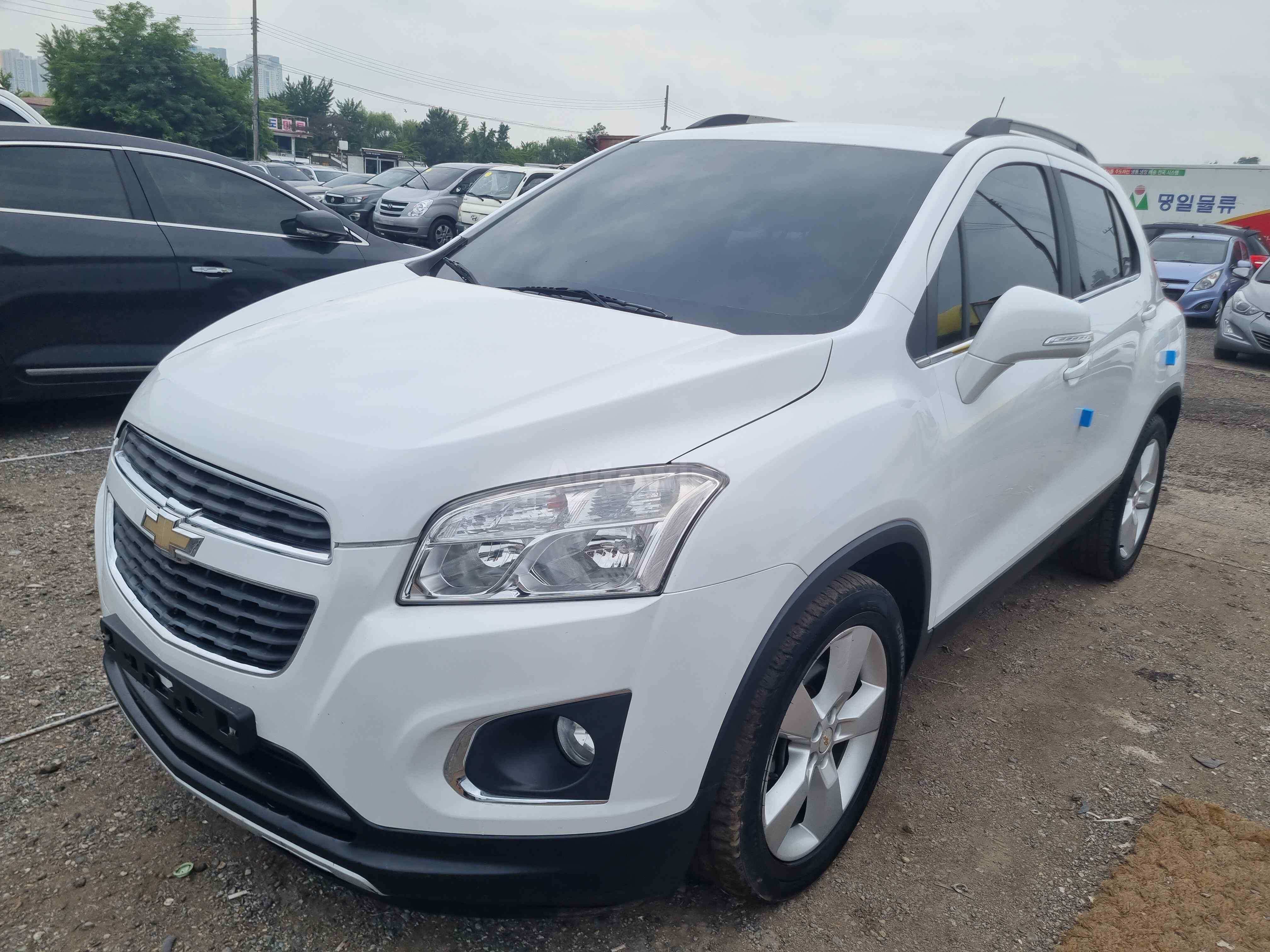 2013 CHEVROLET TRAX VIN: KLABA76BDDB128240