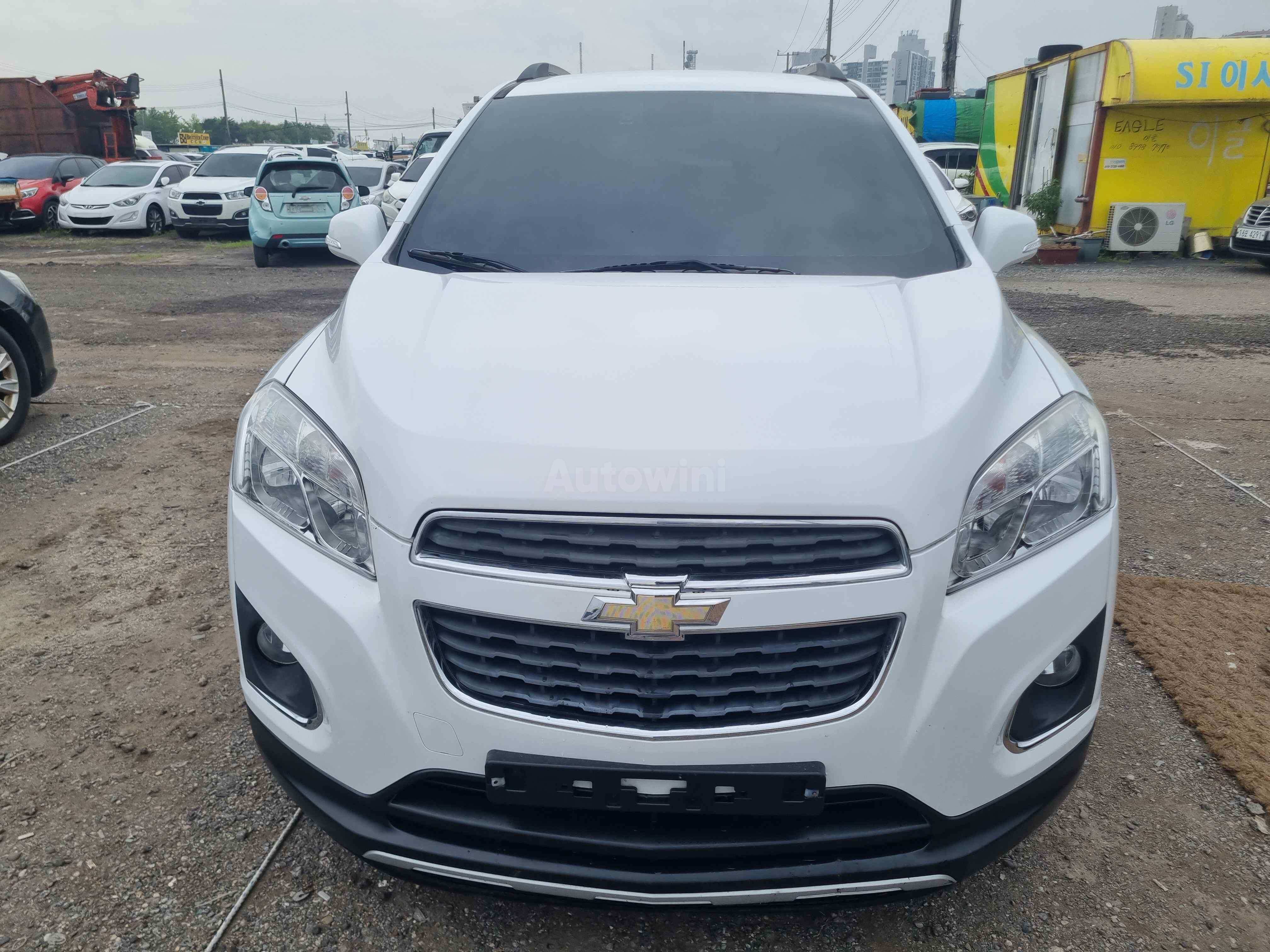 2013 CHEVROLET TRAX VIN: KLABA76BDDB128240