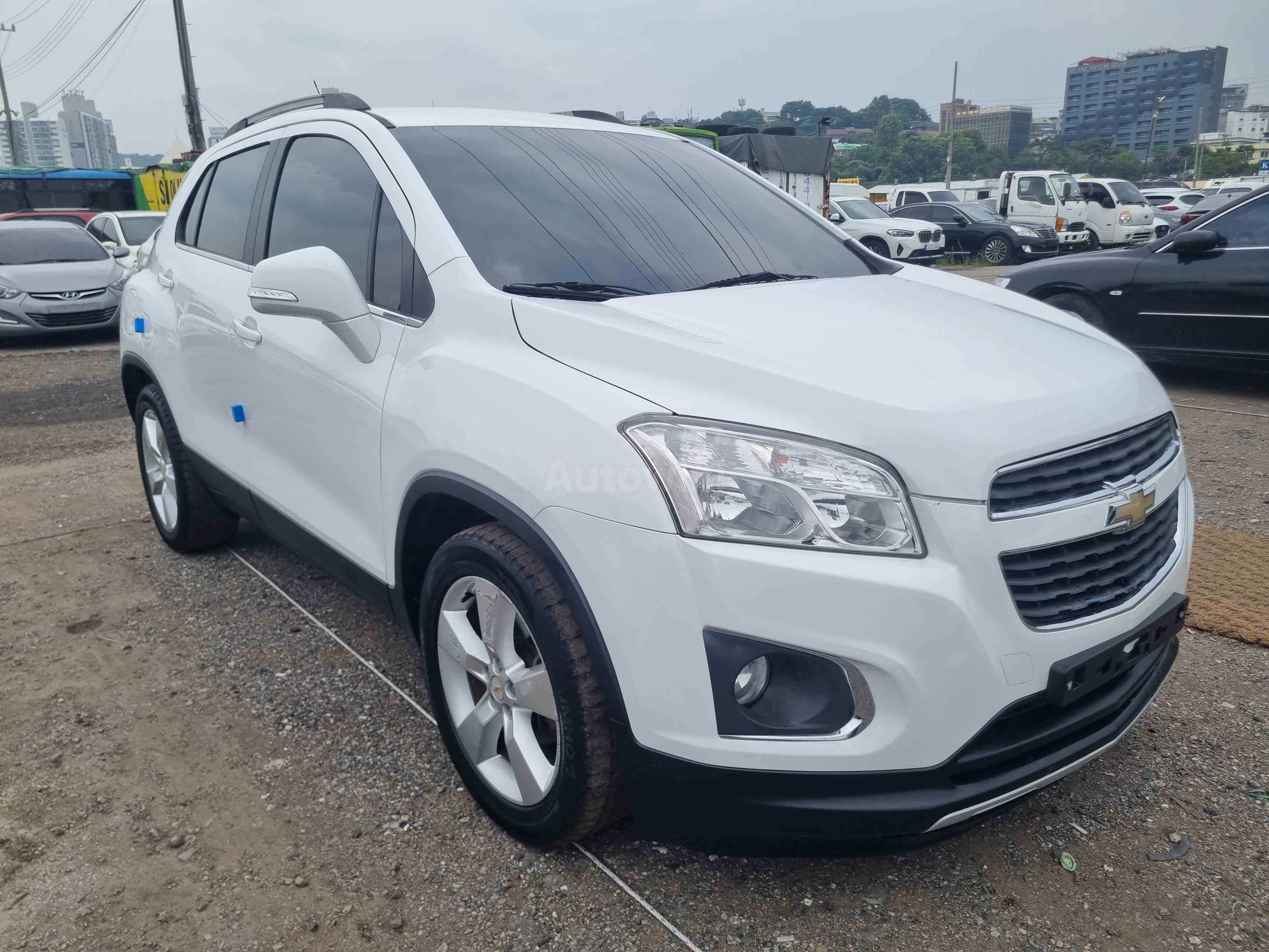 2013 CHEVROLET TRAX VIN: KLABA76BDDB128240