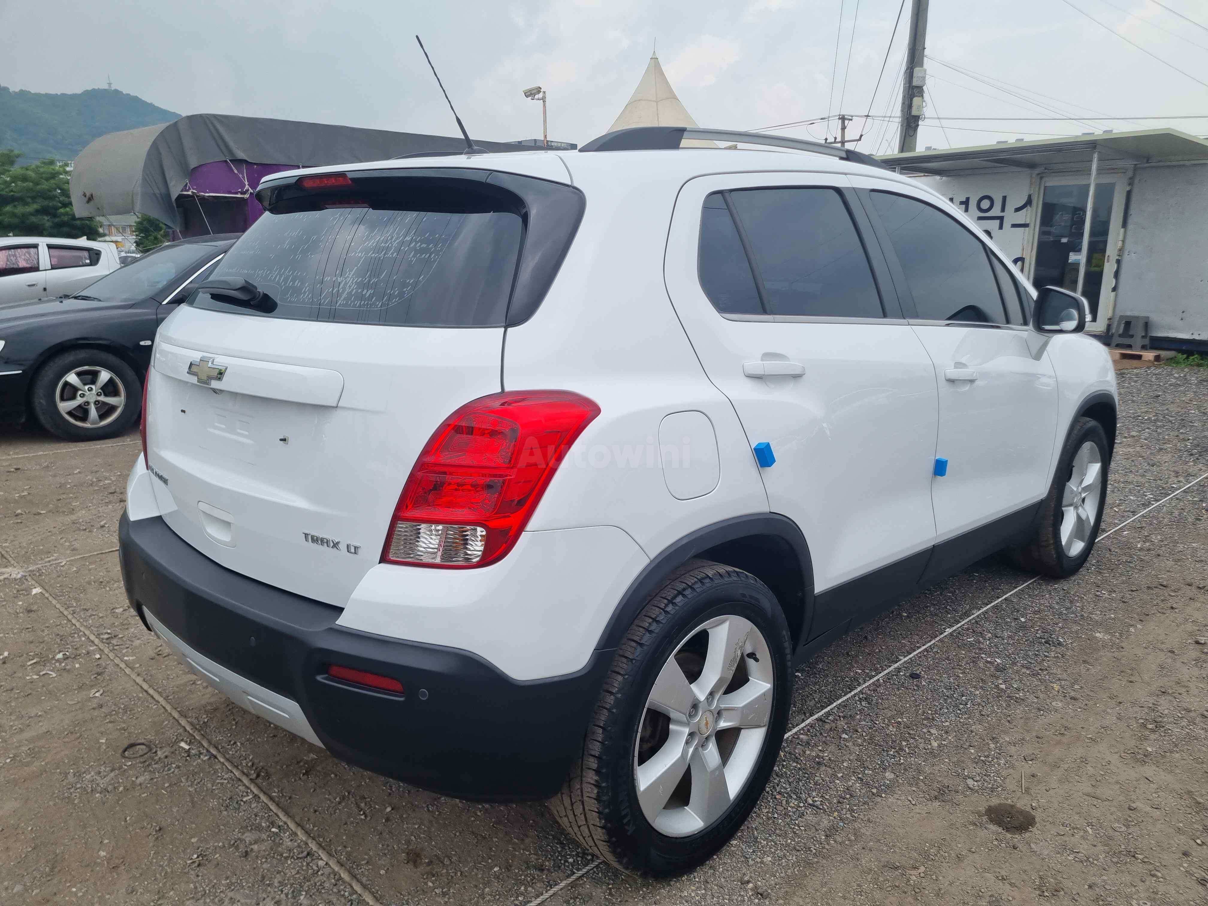 2013 CHEVROLET TRAX VIN: KLABA76BDDB128240