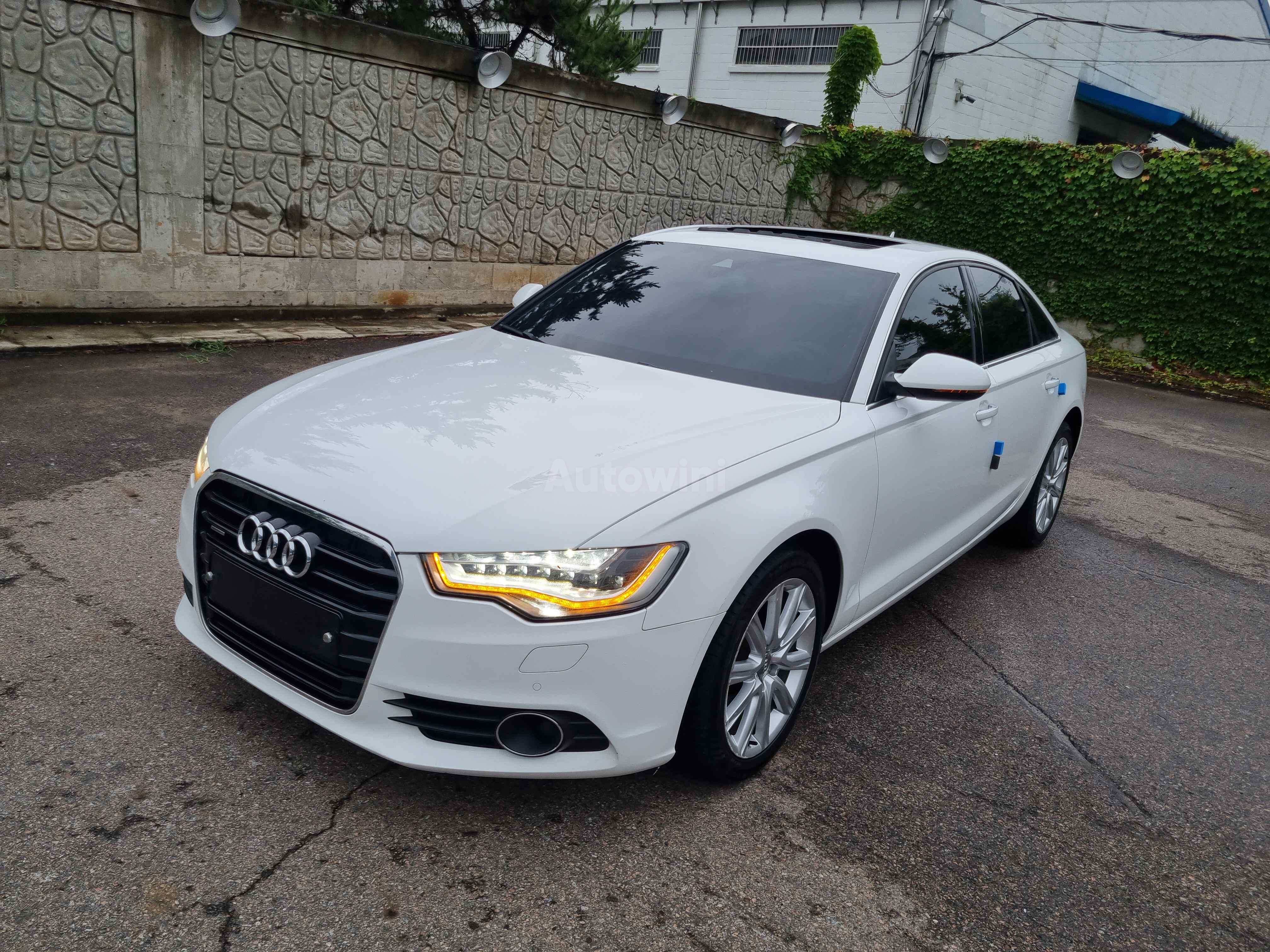 2014 AUDI A6 VIN: WAUZZZ4G4EN111666