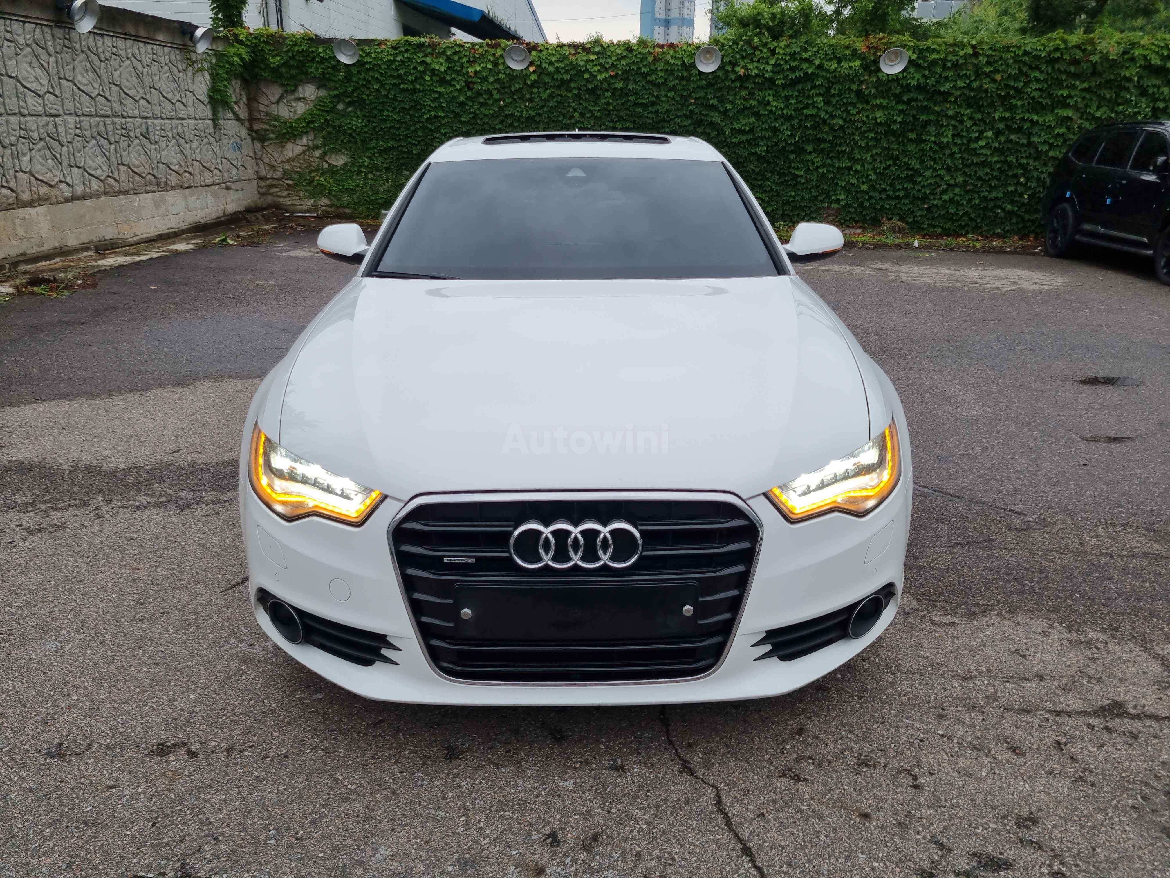 2014 AUDI A6 VIN: WAUZZZ4G4EN111666
