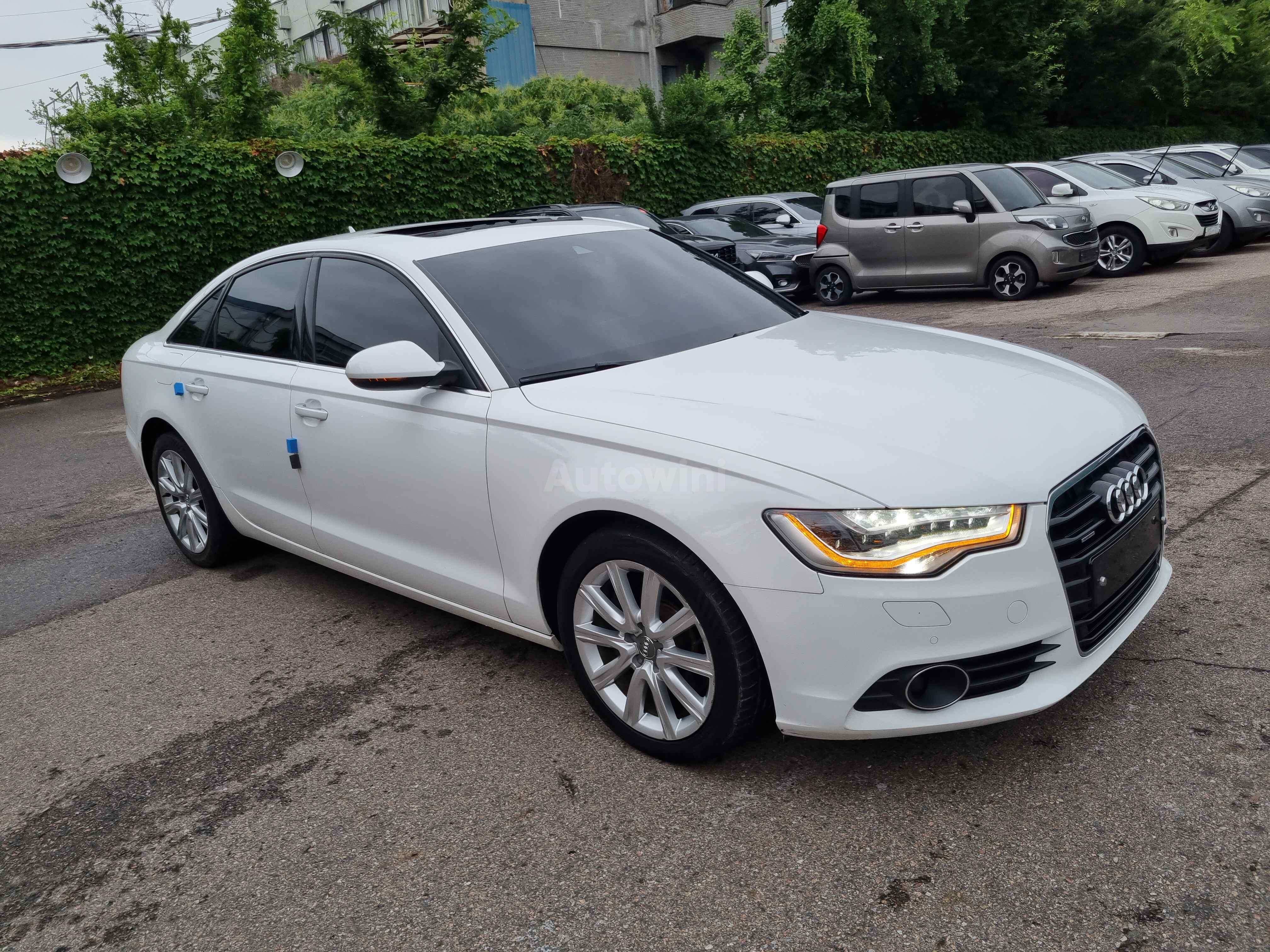 2014 AUDI A6 VIN: WAUZZZ4G4EN111666
