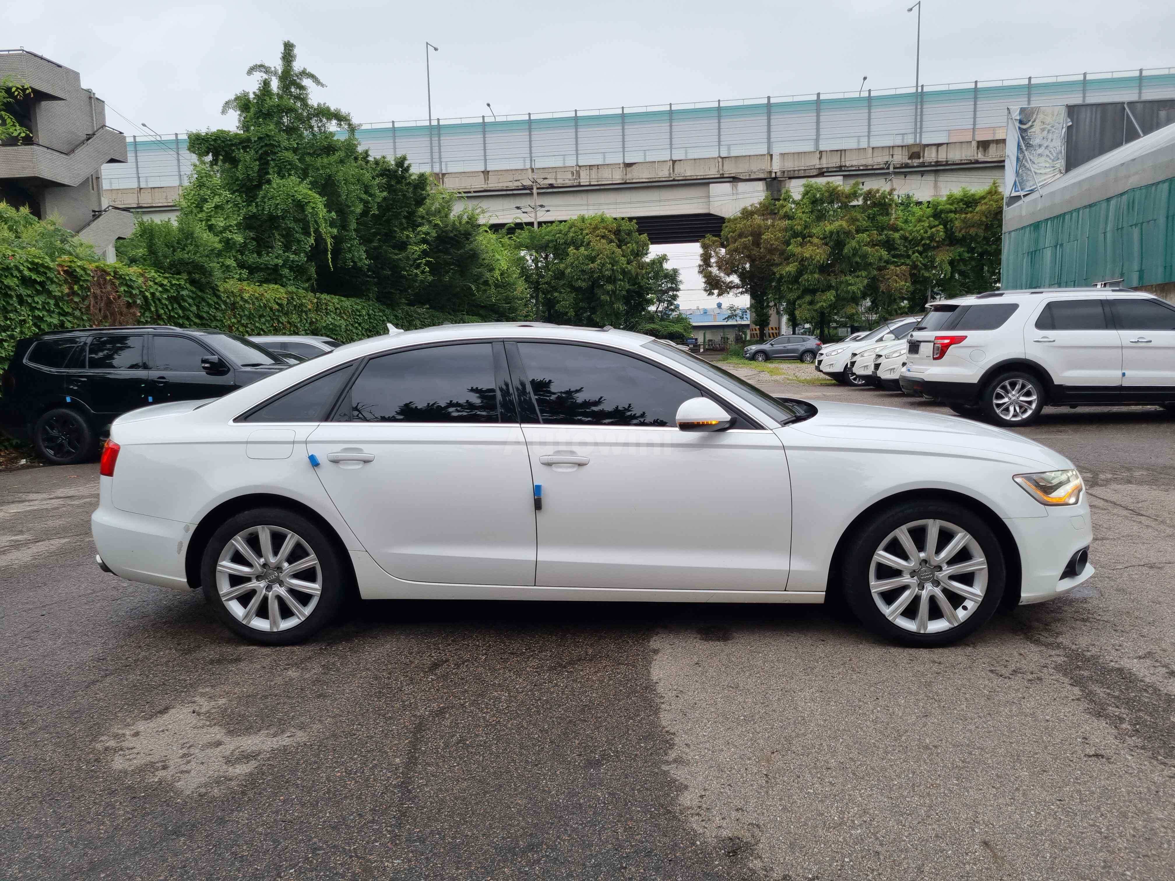 2014 AUDI A6 VIN: WAUZZZ4G4EN111666