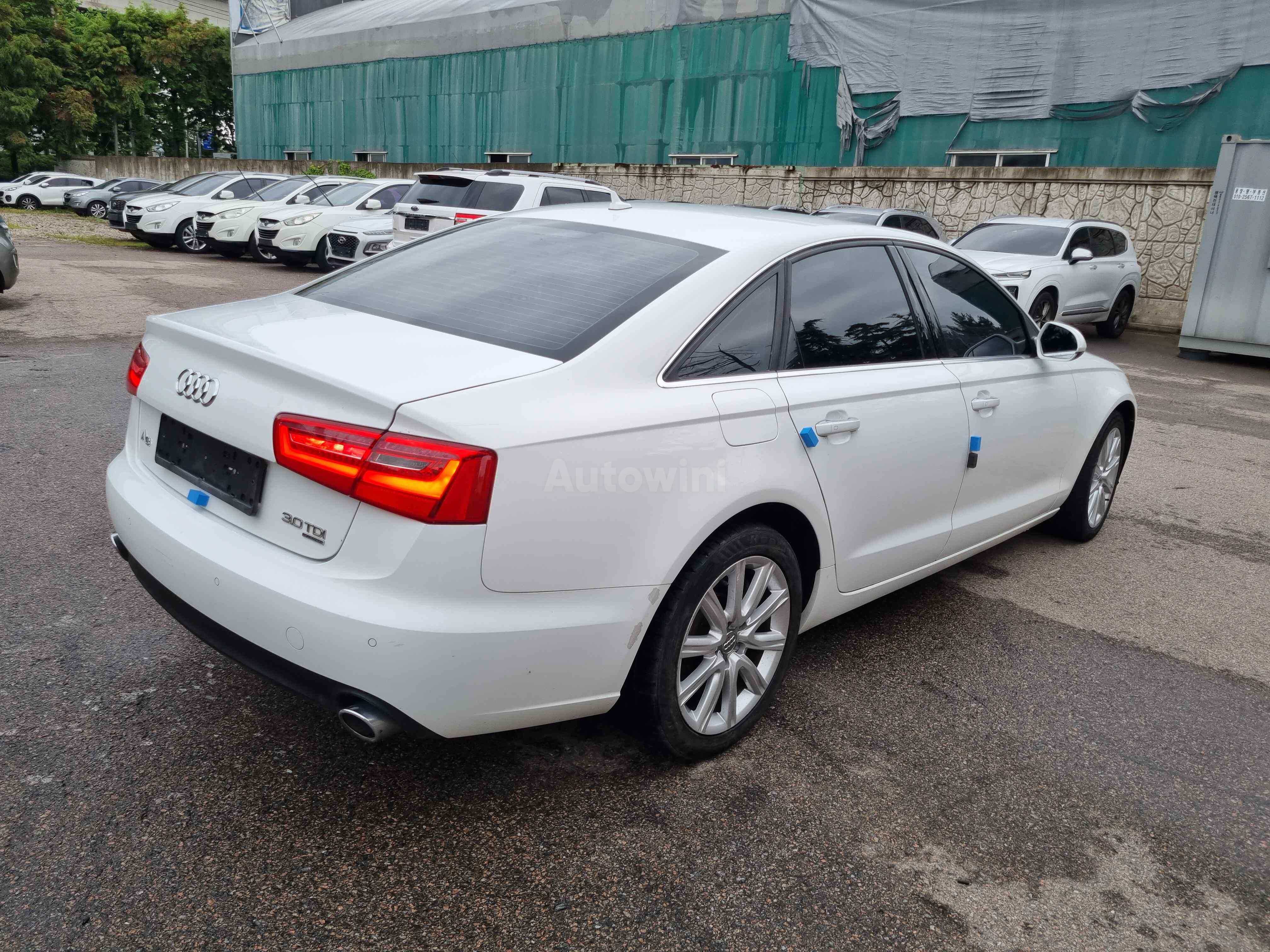 2014 AUDI A6 VIN: WAUZZZ4G4EN111666