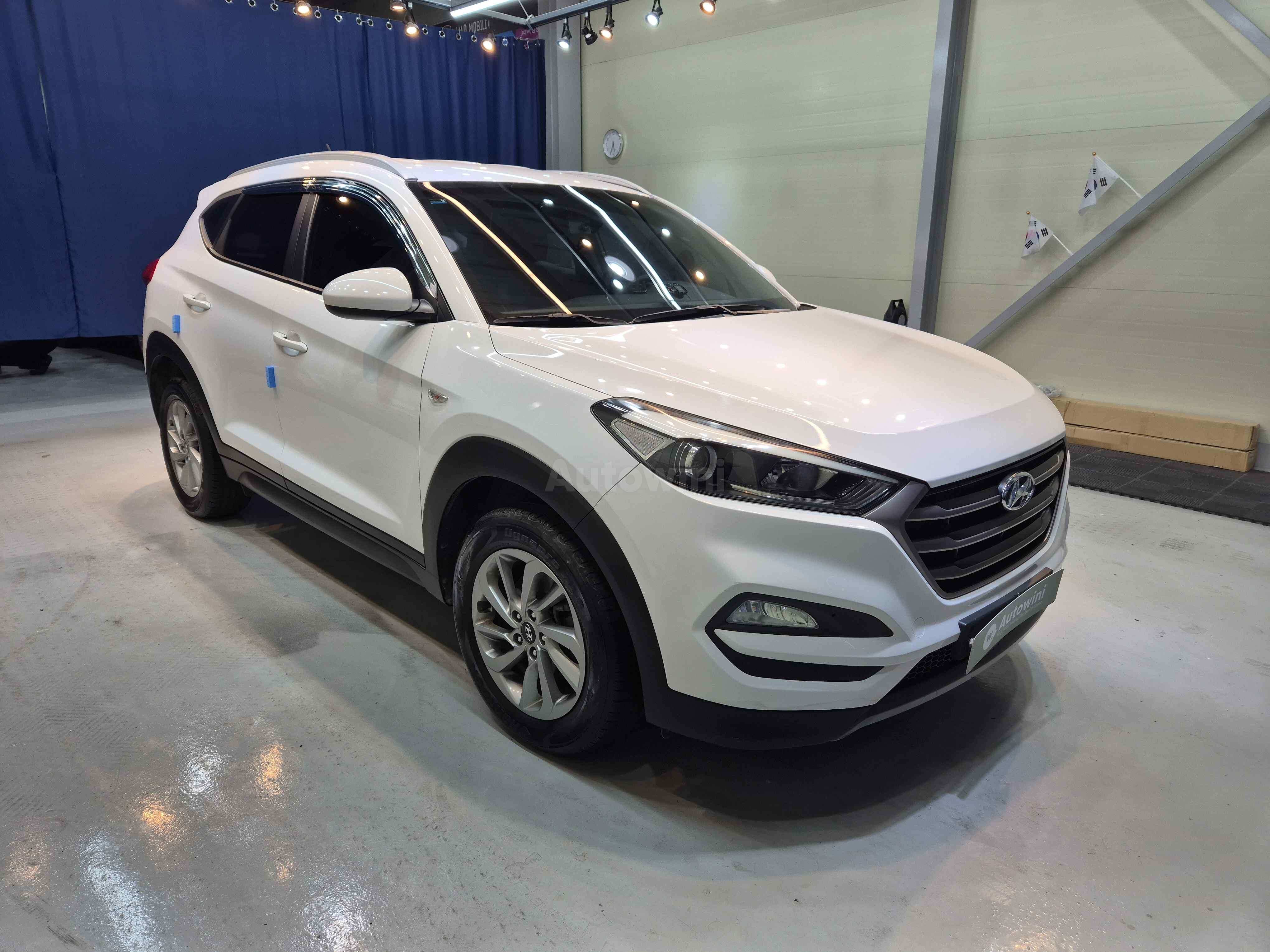 2016 HYUNDAI TUCSON VIN: KMHJ2815GGU179632